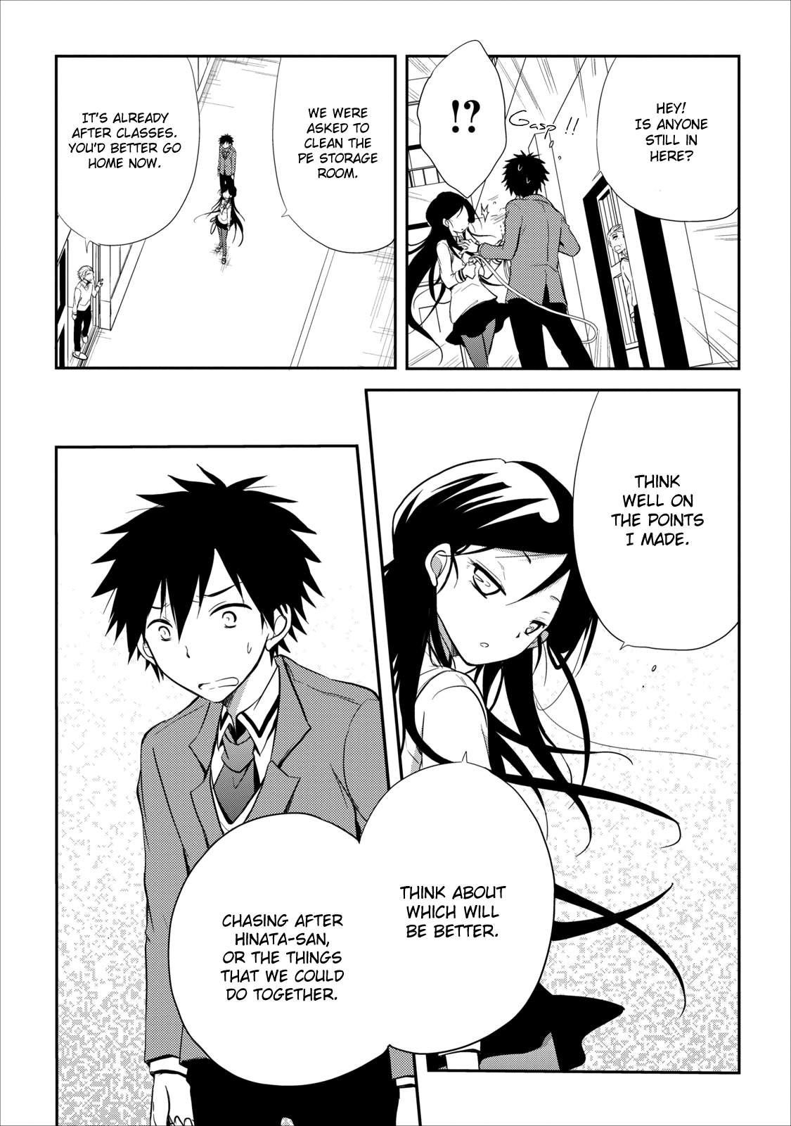 Seishun For-get! Chapter 16 page 26 - Chapter 16: Nothing Goof Will Come Out of It, You See?