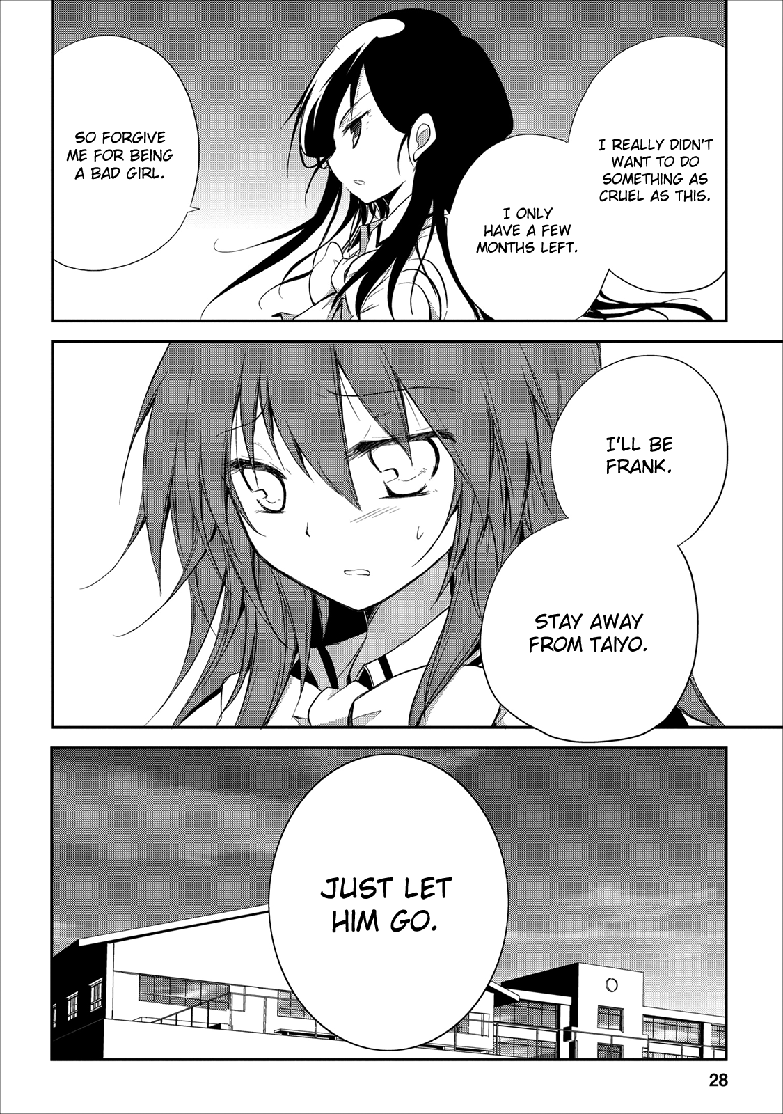Seishun For-get! Chapter 16 page 29 - Chapter 16: Nothing Goof Will Come Out of It, You See?