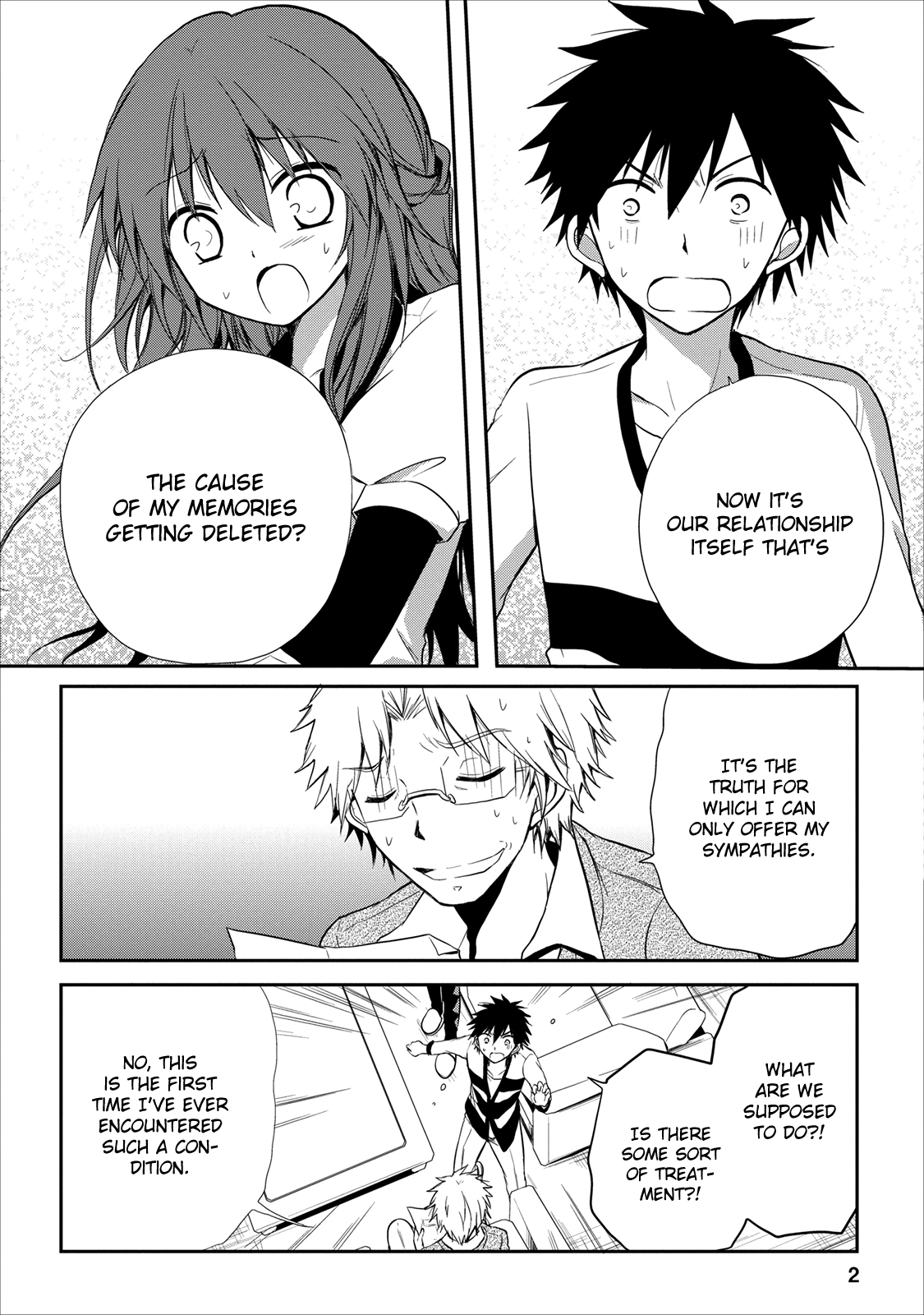 Seishun For-get! Chapter 16 page 3 - Chapter 16: Nothing Goof Will Come Out of It, You See?