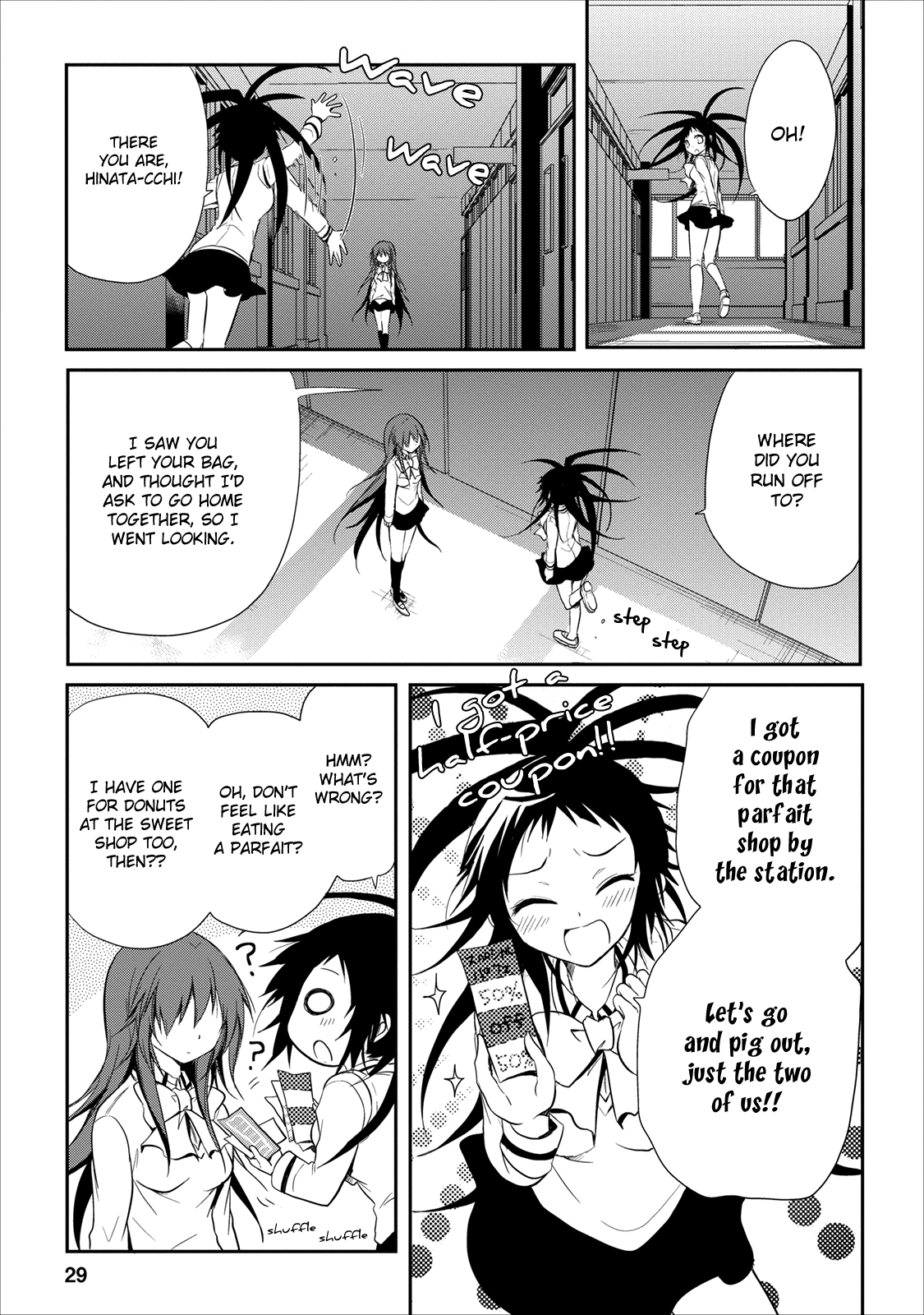 Seishun For-get! Chapter 16 page 30 - Chapter 16: Nothing Goof Will Come Out of It, You See?