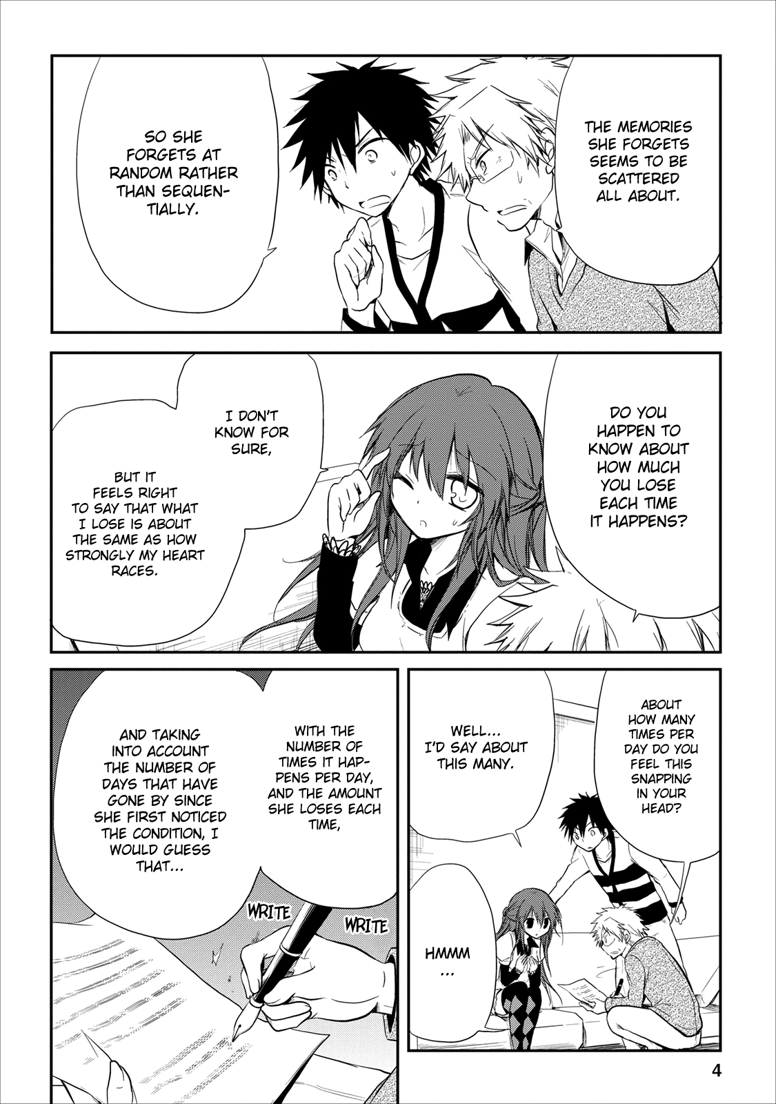 Seishun For-get! Chapter 16 page 5 - Chapter 16: Nothing Goof Will Come Out of It, You See?