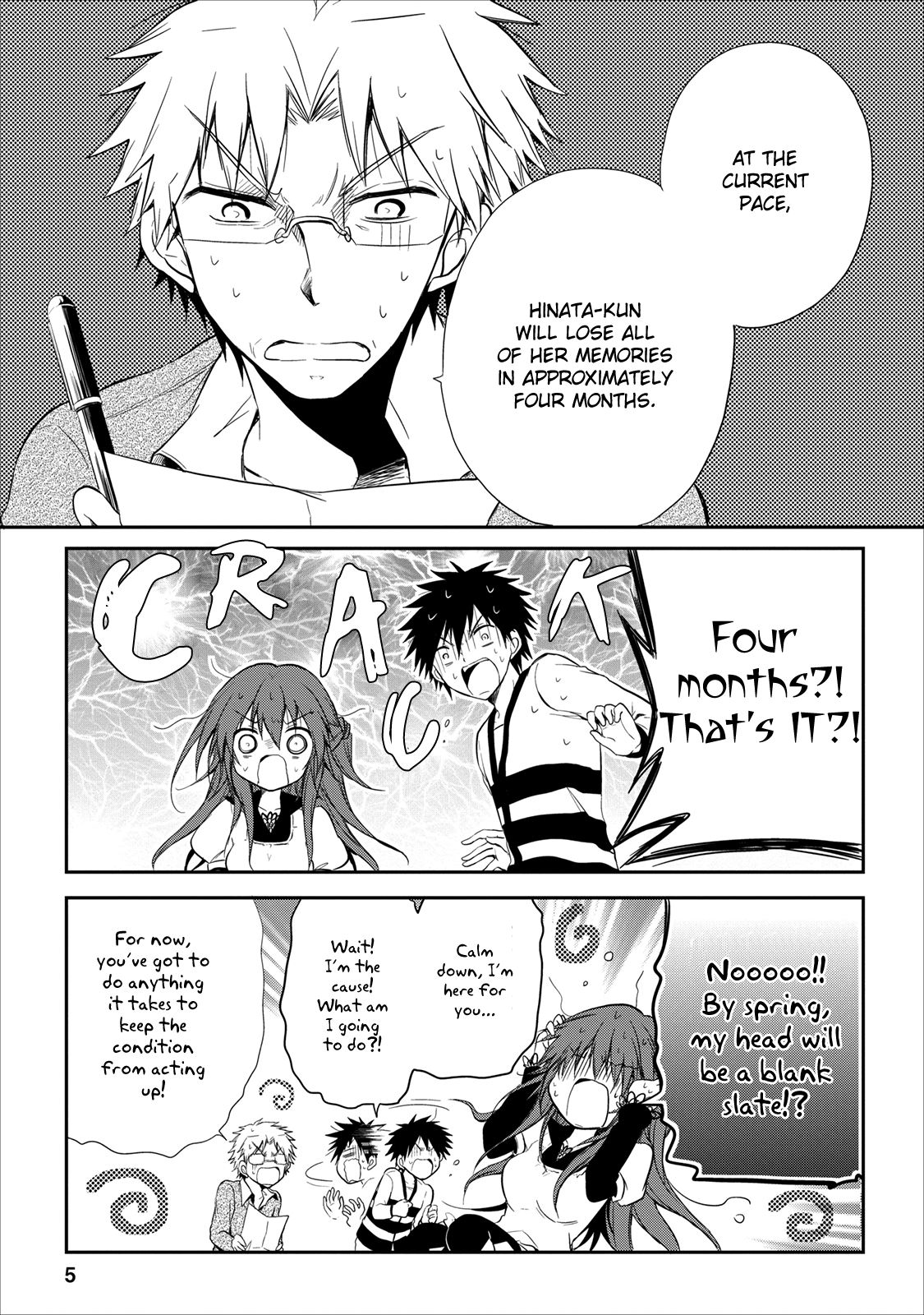 Seishun For-get! Chapter 16 page 6 - Chapter 16: Nothing Goof Will Come Out of It, You See?