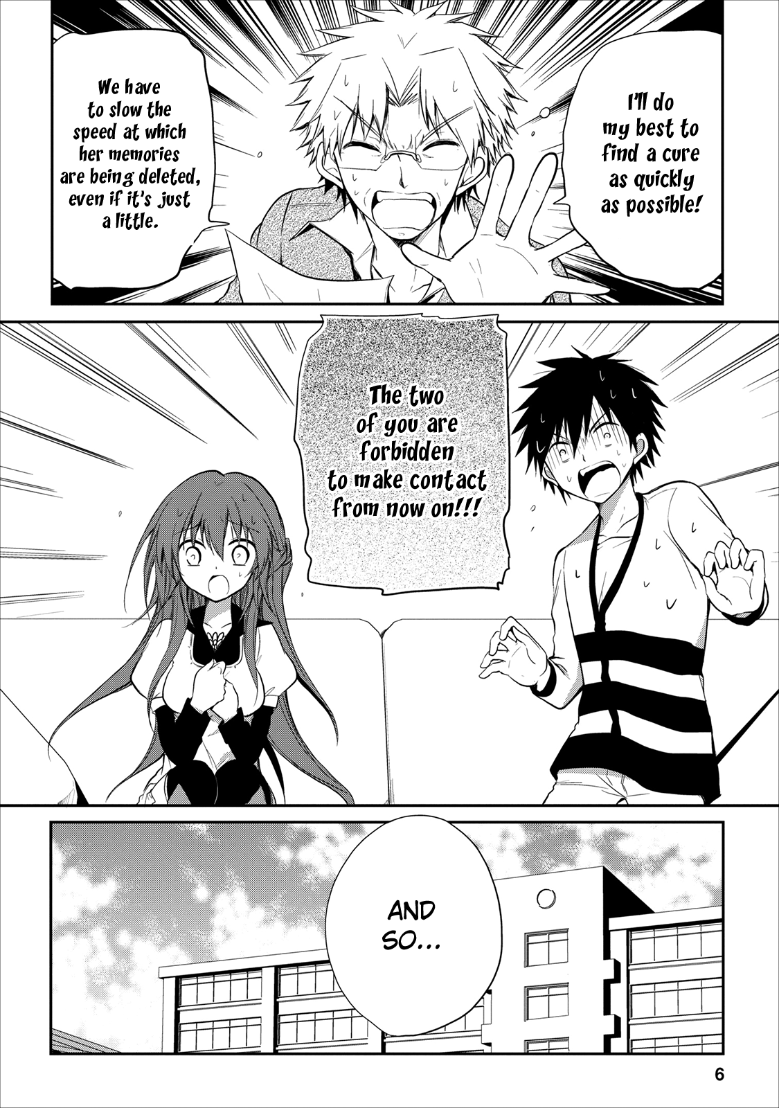 Seishun For-get! Chapter 16 page 7 - Chapter 16: Nothing Goof Will Come Out of It, You See?