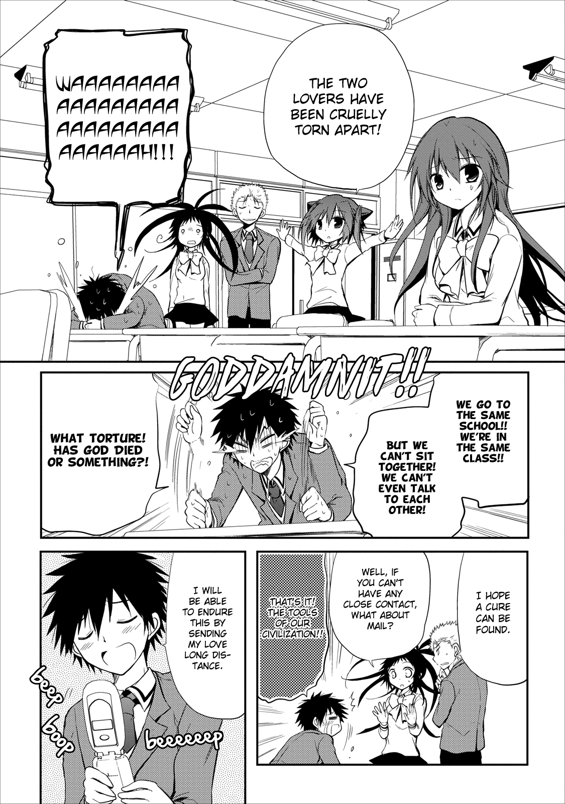 Seishun For-get! Chapter 16 page 8 - Chapter 16: Nothing Goof Will Come Out of It, You See?
