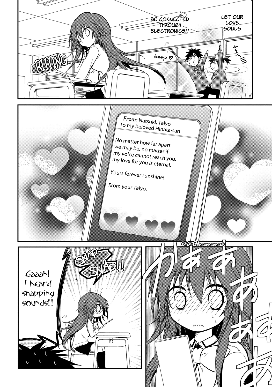Seishun For-get! Chapter 16 page 9 - Chapter 16: Nothing Goof Will Come Out of It, You See?