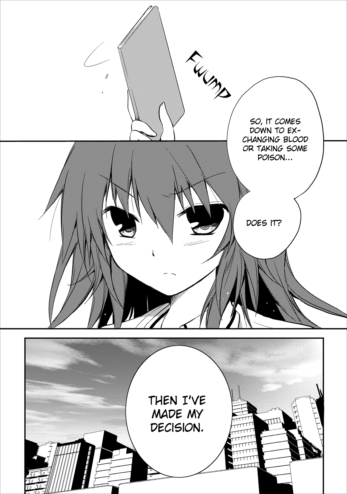 Seishun For-get! Chapter 17 page 12 - Chapter 17: This is Where I Make My Stand.