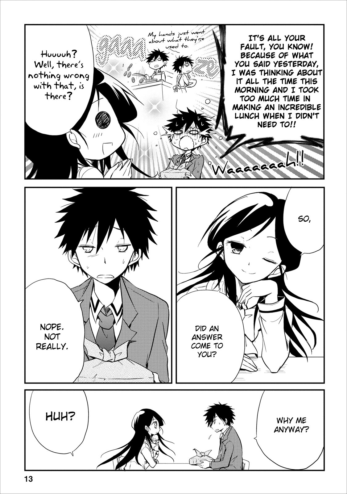 Seishun For-get! Chapter 17 page 14 - Chapter 17: This is Where I Make My Stand.