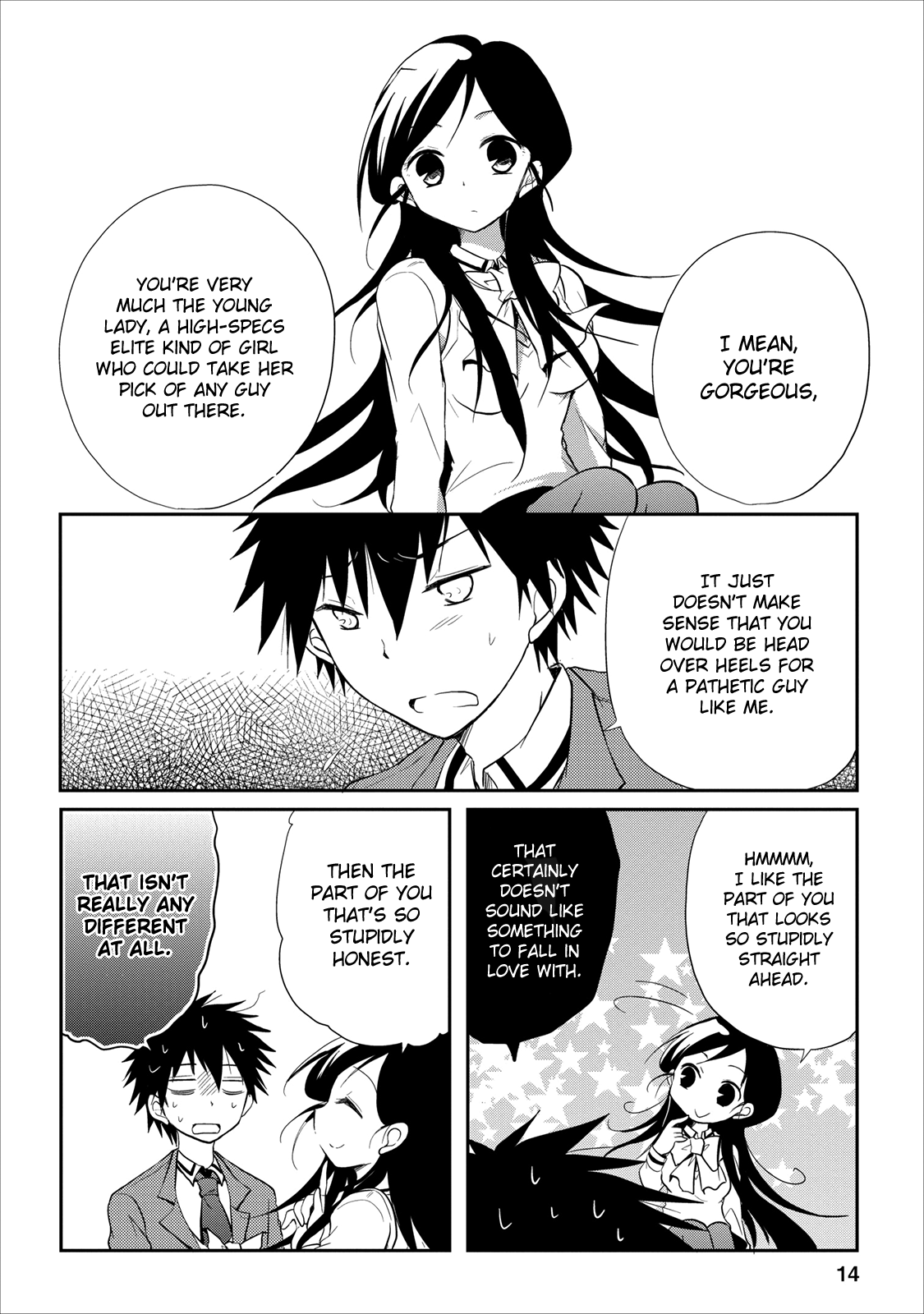 Seishun For-get! Chapter 17 page 15 - Chapter 17: This is Where I Make My Stand.