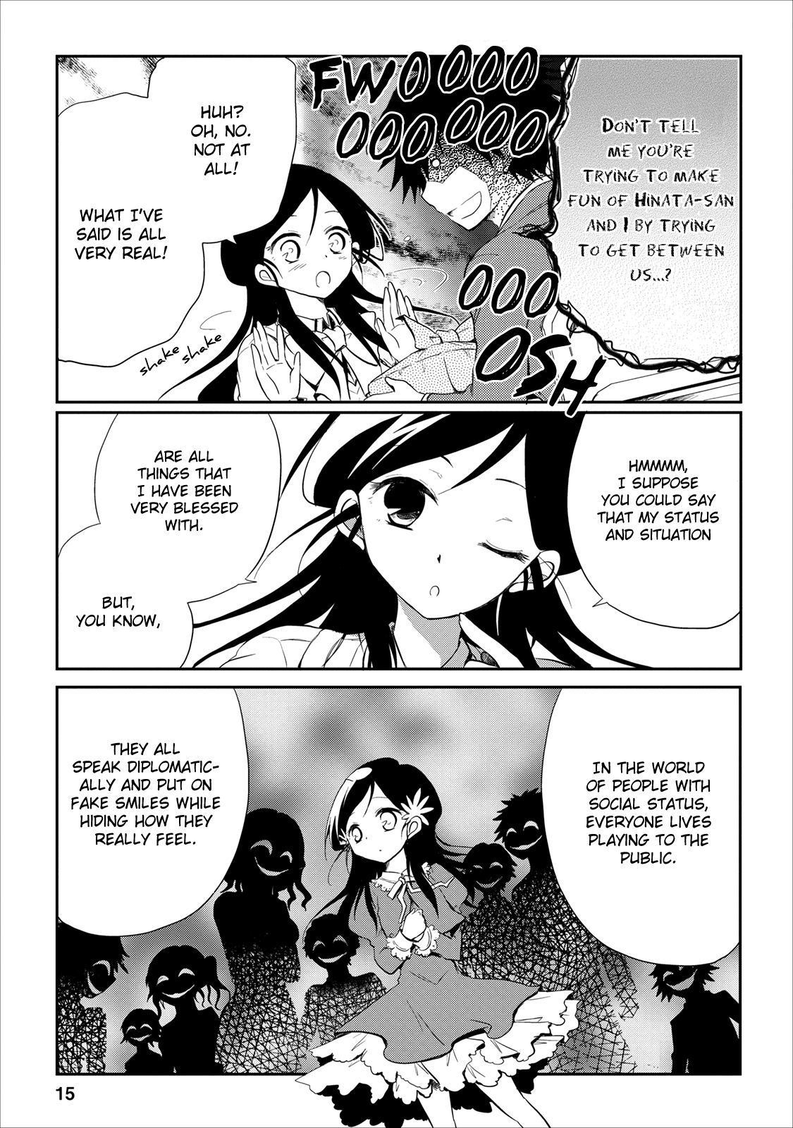 Seishun For-get! Chapter 17 page 16 - Chapter 17: This is Where I Make My Stand.