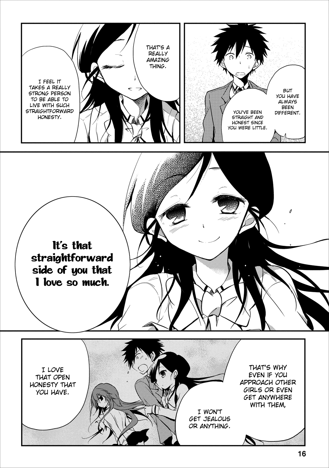 Seishun For-get! Chapter 17 page 17 - Chapter 17: This is Where I Make My Stand.