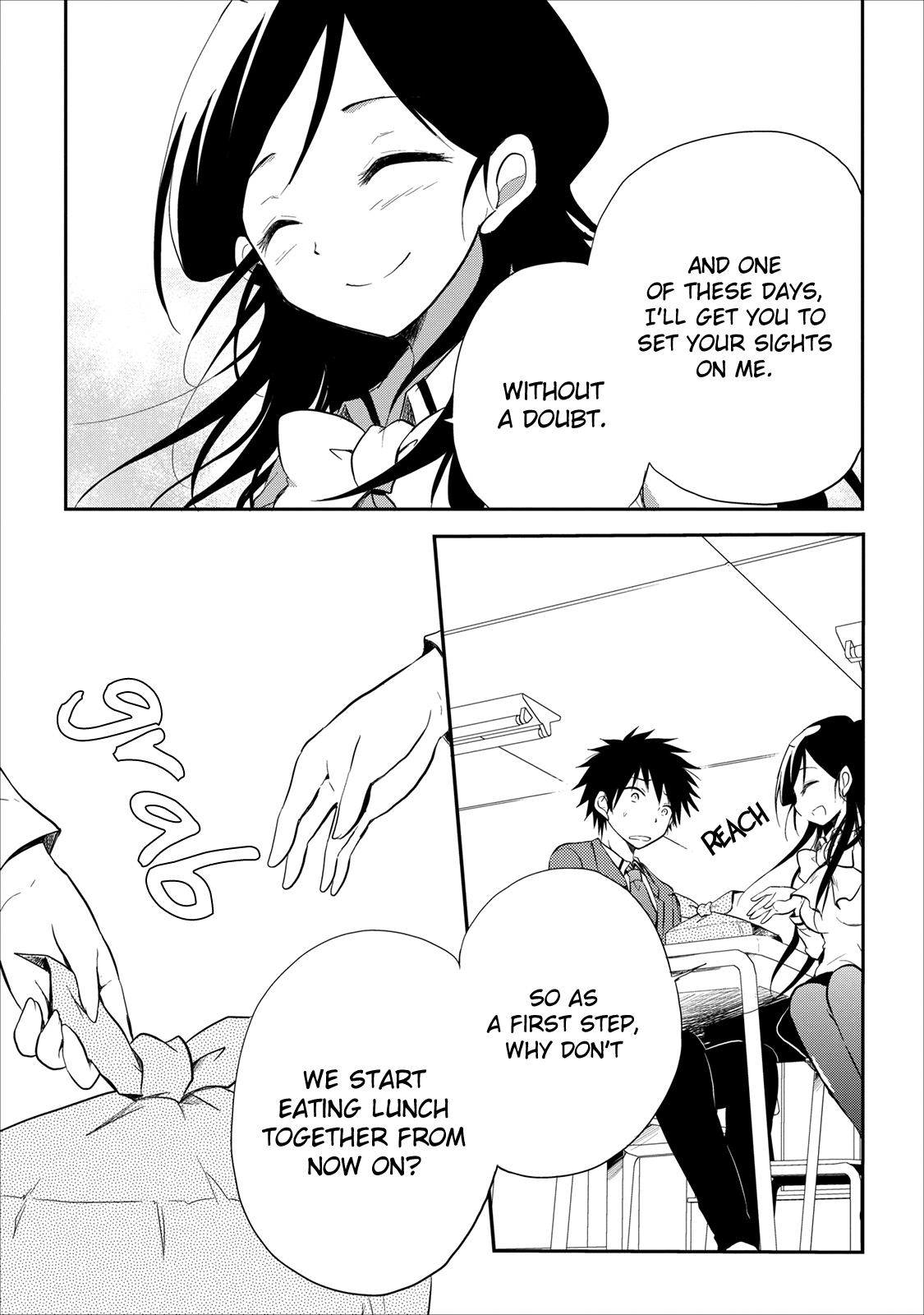 Seishun For-get! Chapter 17 page 18 - Chapter 17: This is Where I Make My Stand.
