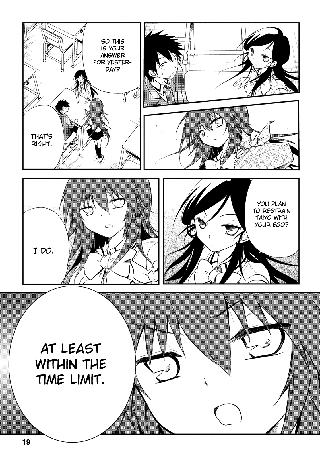 Seishun For-get! Chapter 17 page 20 - Chapter 17: This is Where I Make My Stand.