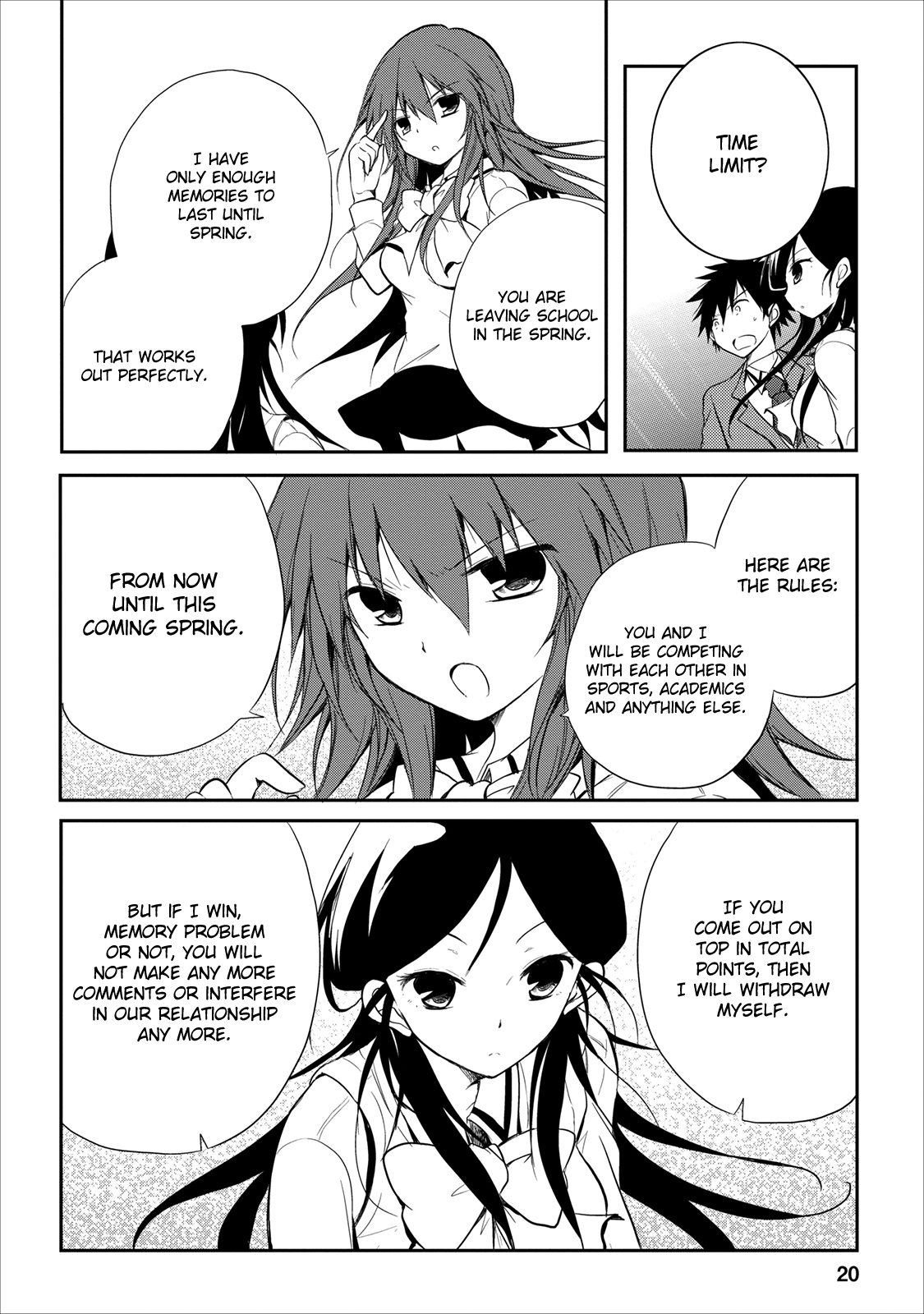 Seishun For-get! Chapter 17 page 21 - Chapter 17: This is Where I Make My Stand.