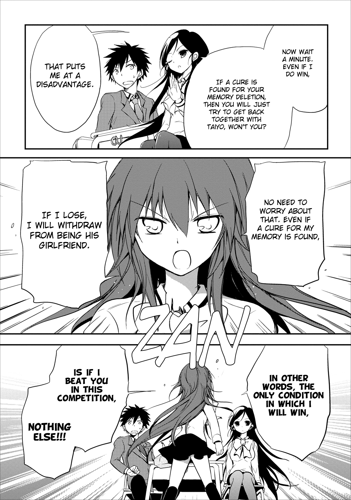 Seishun For-get! Chapter 17 page 22 - Chapter 17: This is Where I Make My Stand.