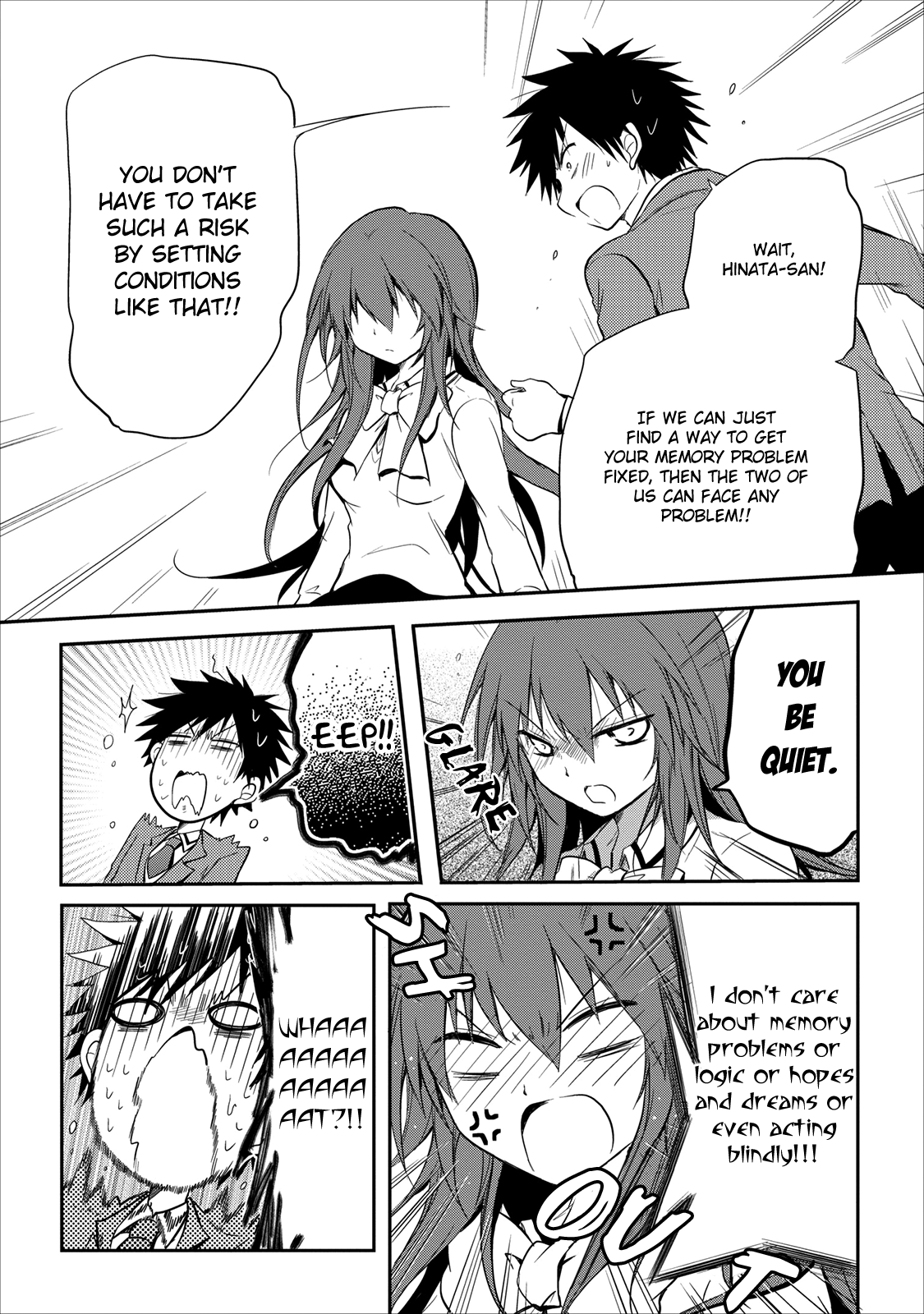 Seishun For-get! Chapter 17 page 23 - Chapter 17: This is Where I Make My Stand.