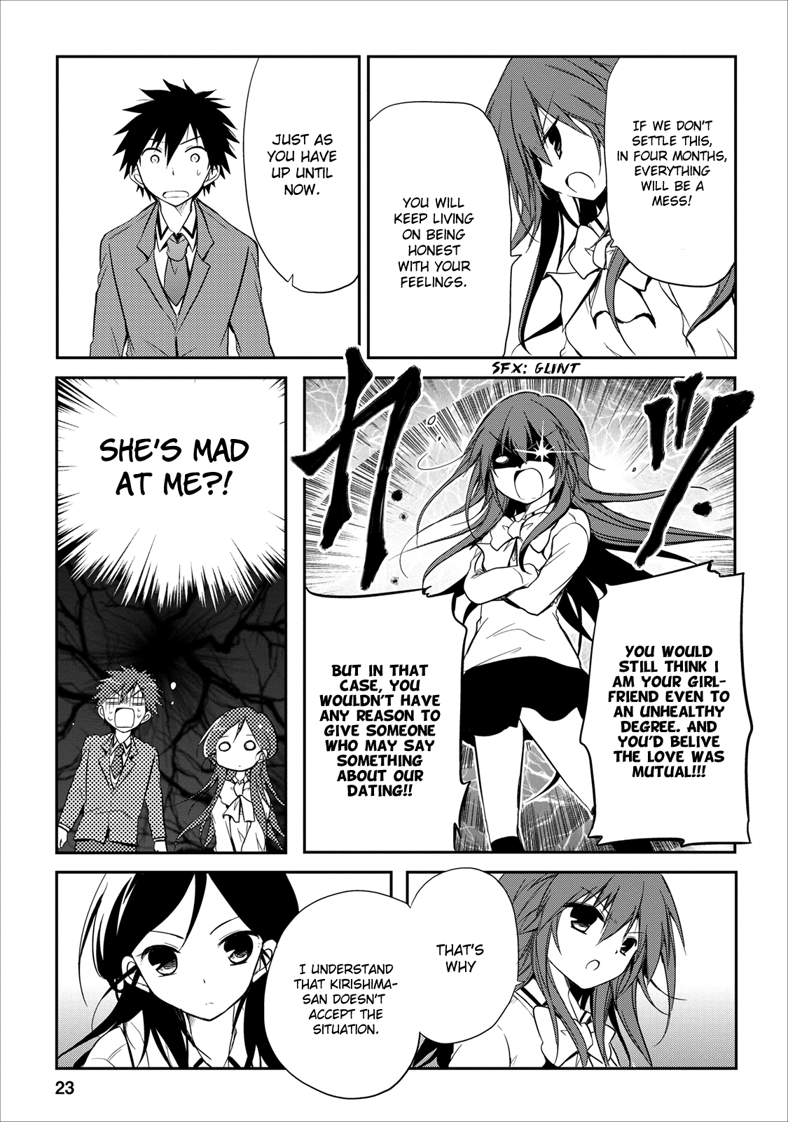 Seishun For-get! Chapter 17 page 24 - Chapter 17: This is Where I Make My Stand.