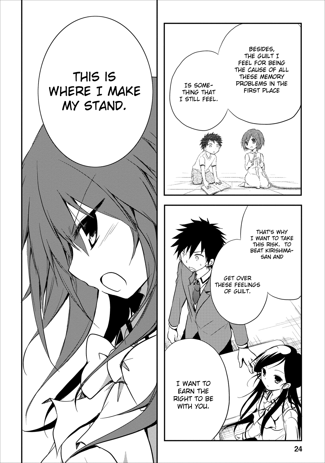 Seishun For-get! Chapter 17 page 25 - Chapter 17: This is Where I Make My Stand.