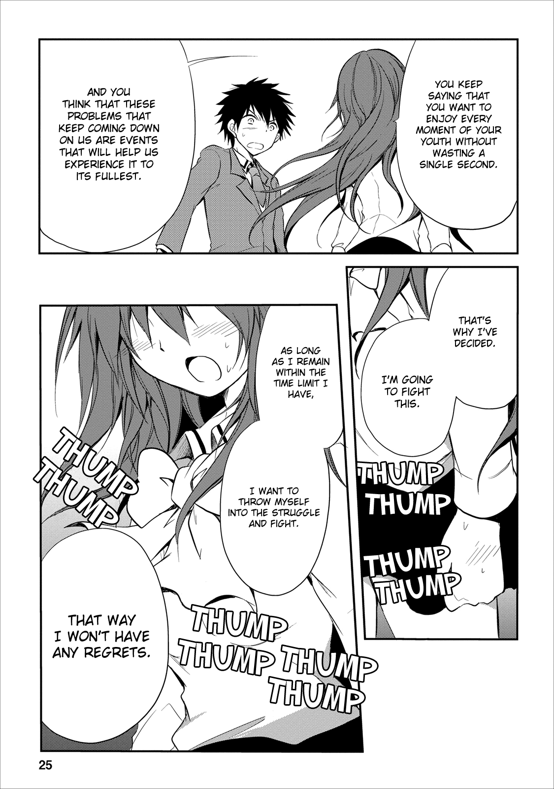 Seishun For-get! Chapter 17 page 26 - Chapter 17: This is Where I Make My Stand.