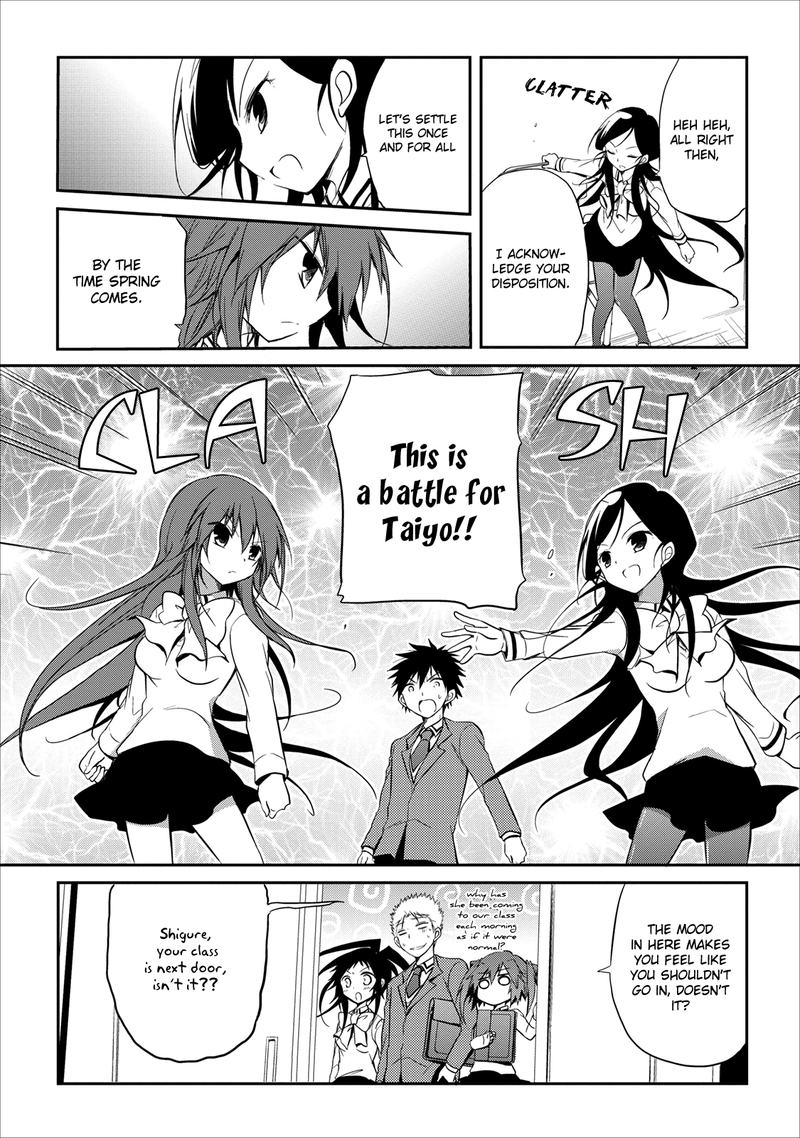 Seishun For-get! Chapter 17 page 28 - Chapter 17: This is Where I Make My Stand.