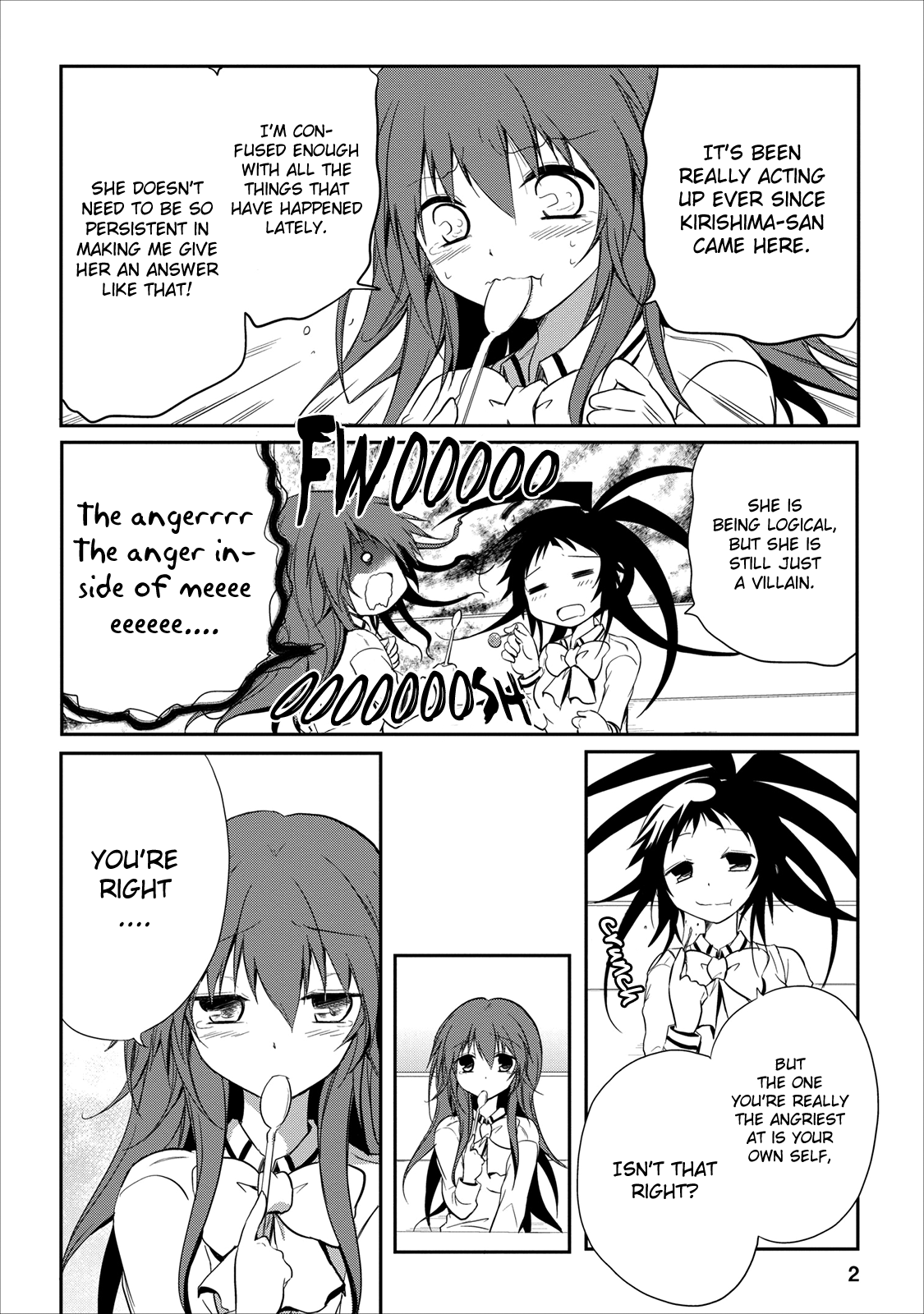 Seishun For-get! Chapter 17 page 3 - Chapter 17: This is Where I Make My Stand.