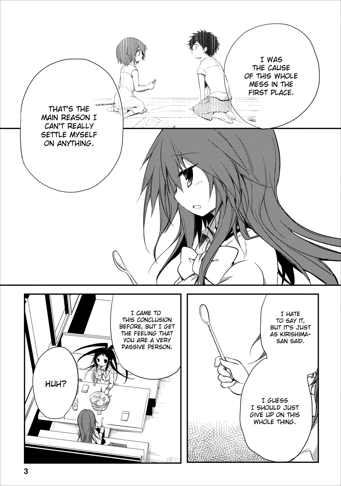 Seishun For-get! Chapter 17 page 4 - Chapter 17: This is Where I Make My Stand.