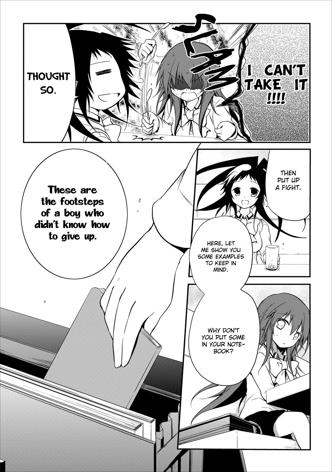 Seishun For-get! Chapter 17 page 6 - Chapter 17: This is Where I Make My Stand.