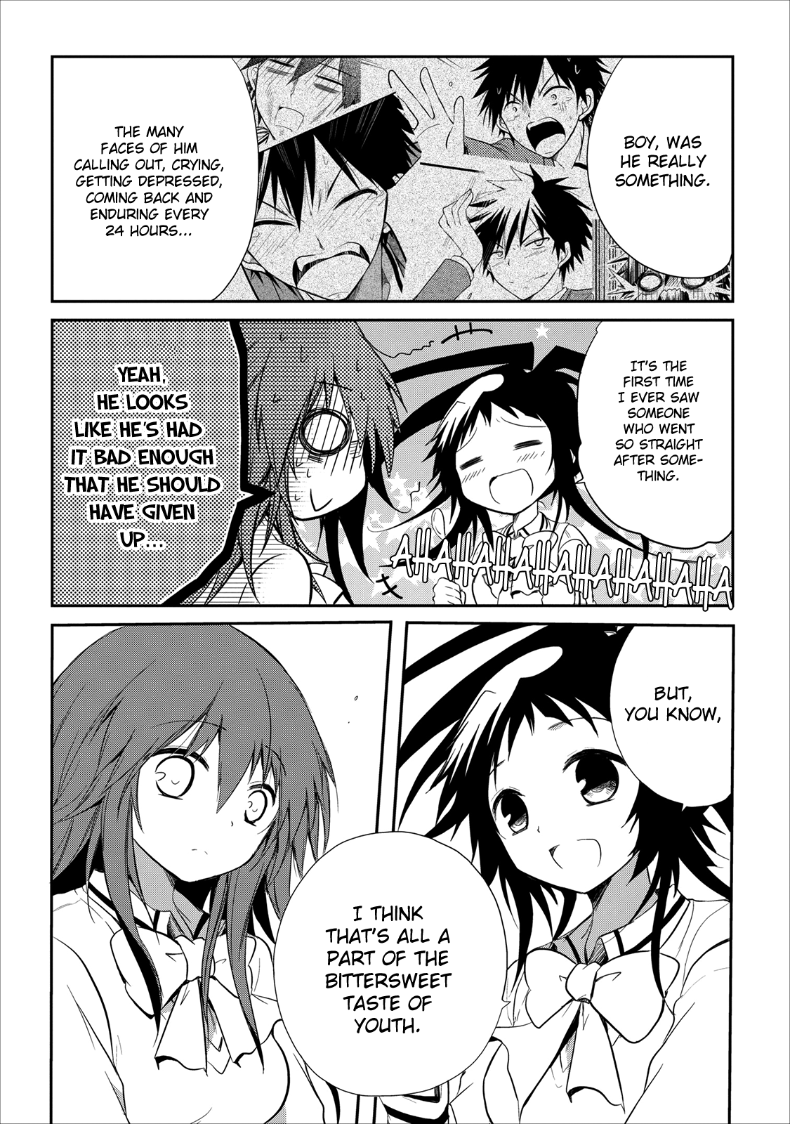 Seishun For-get! Chapter 17 page 7 - Chapter 17: This is Where I Make My Stand.