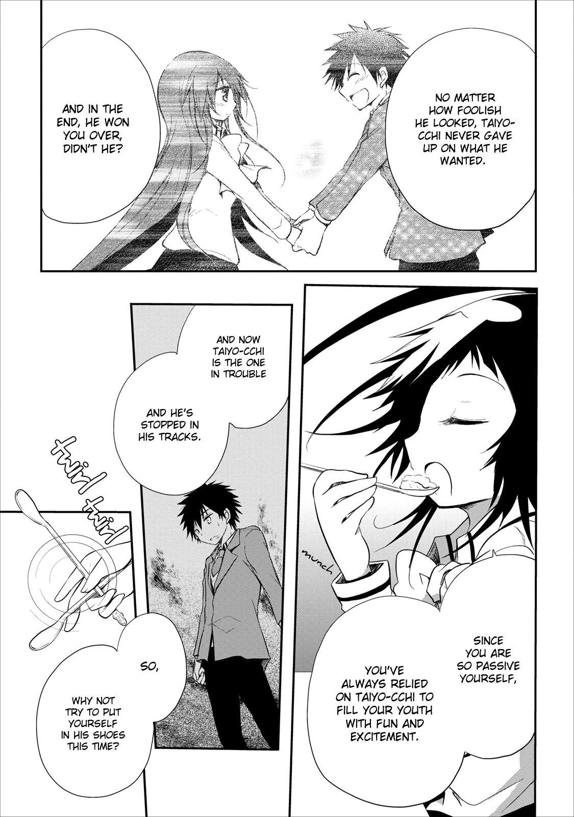 Seishun For-get! Chapter 17 page 8 - Chapter 17: This is Where I Make My Stand.