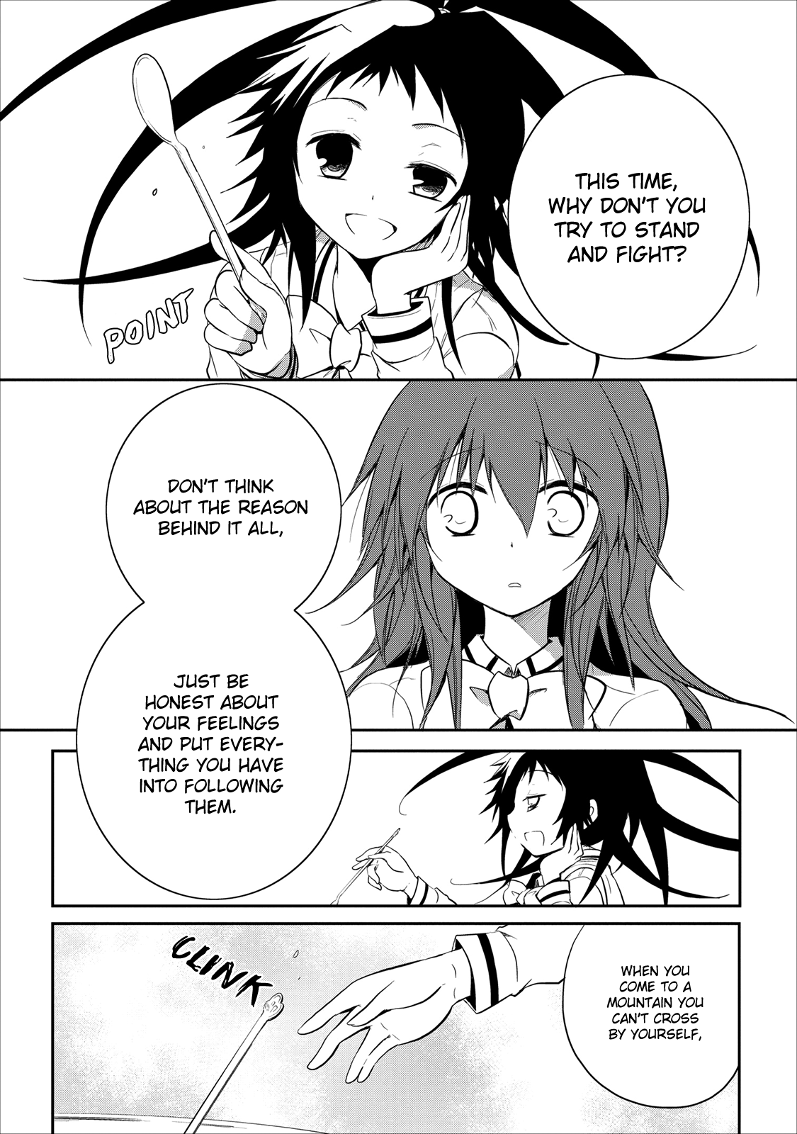 Seishun For-get! Chapter 17 page 9 - Chapter 17: This is Where I Make My Stand.
