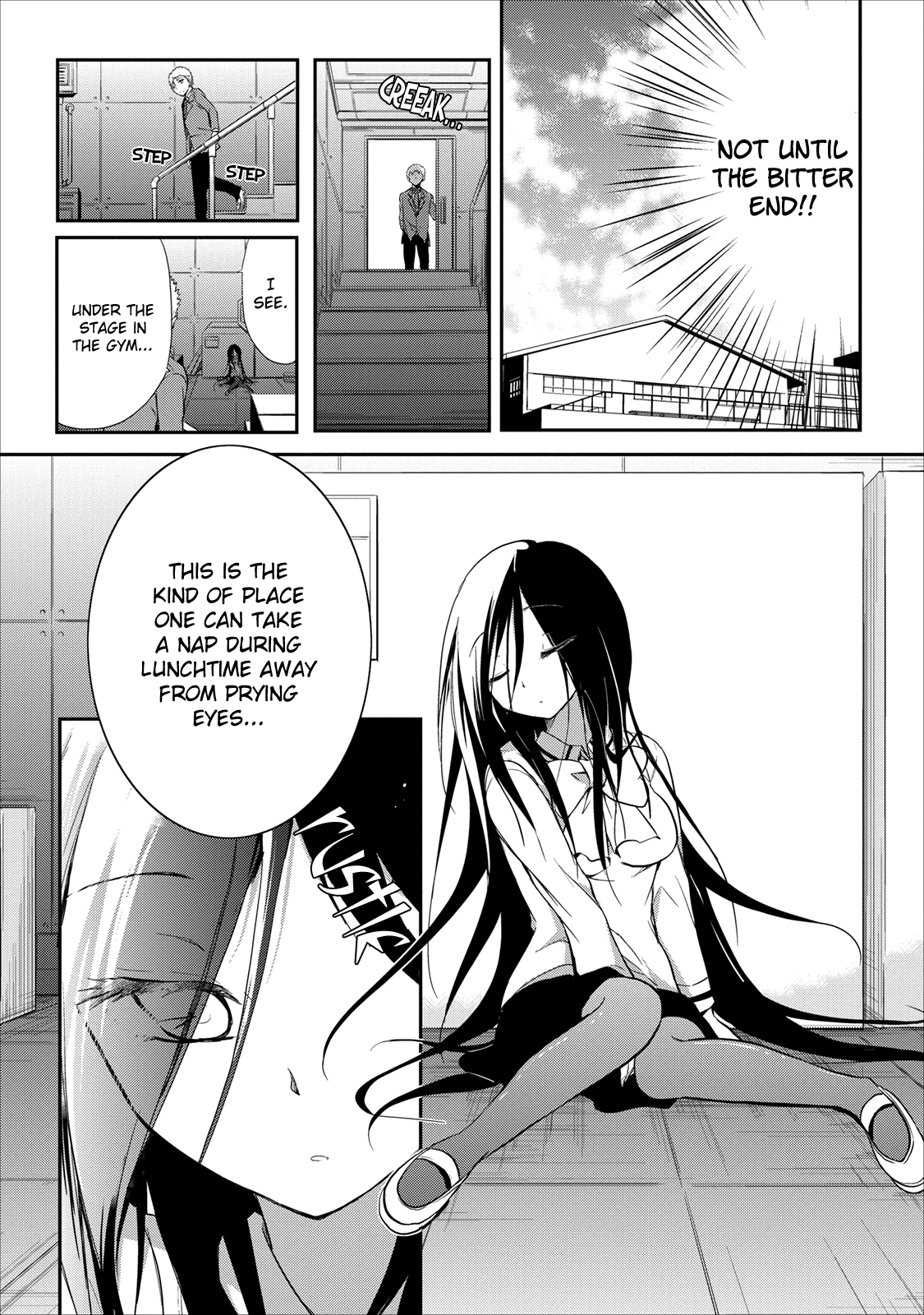 Seishun For-get! Chapter 18 page 11 - Chapter 18: I'll Never Give Up!