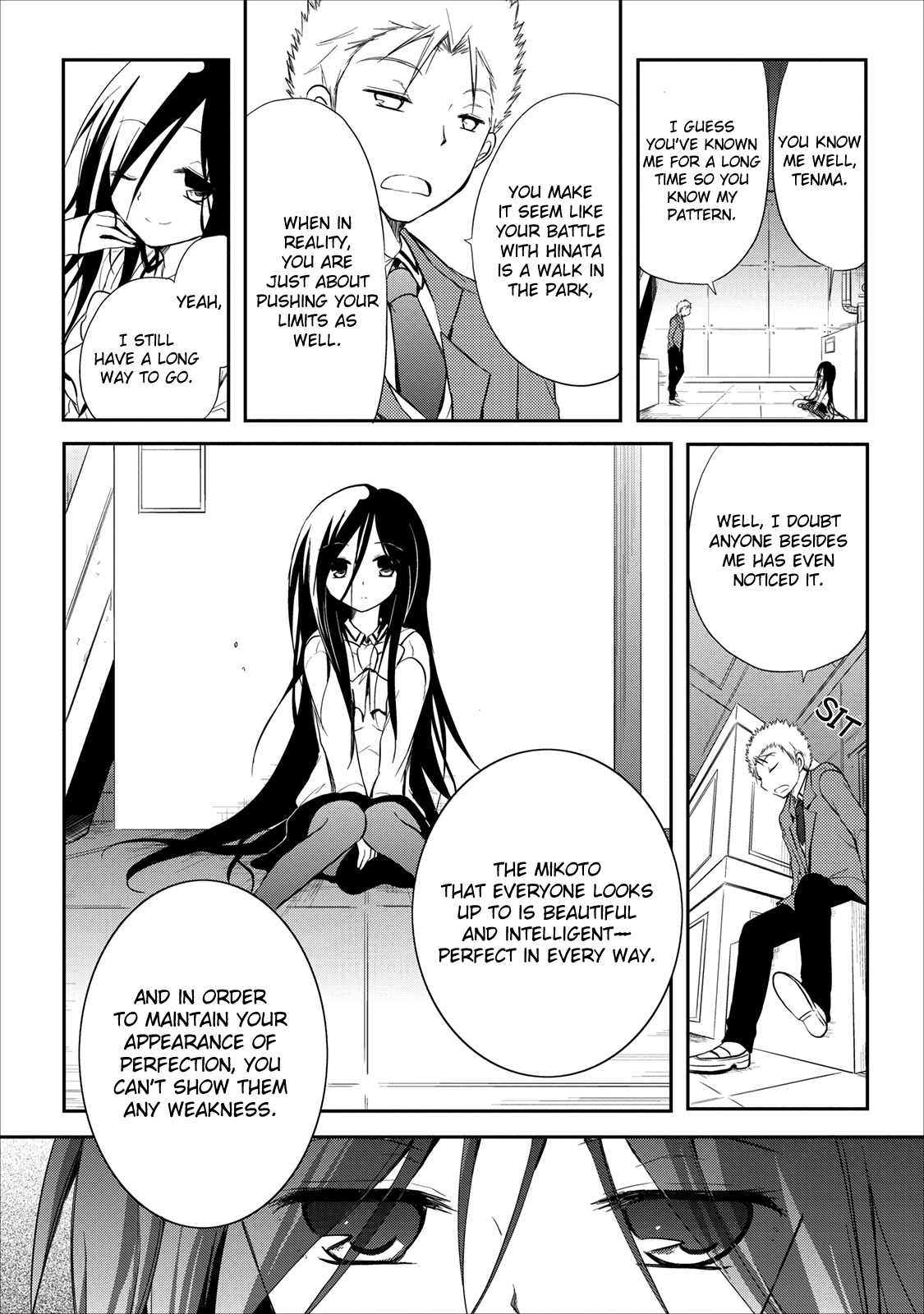 Seishun For-get! Chapter 18 page 12 - Chapter 18: I'll Never Give Up!
