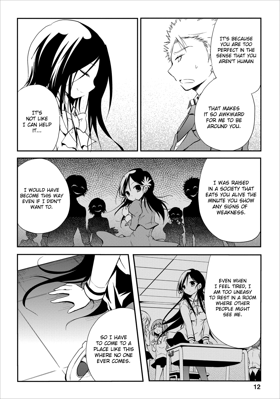 Seishun For-get! Chapter 18 page 13 - Chapter 18: I'll Never Give Up!