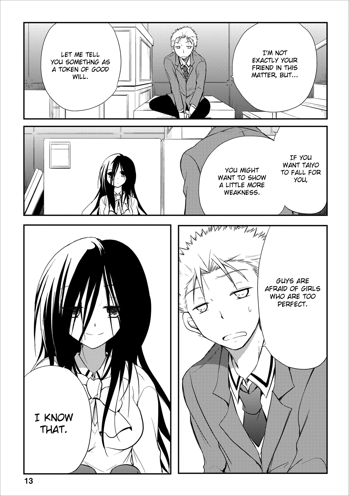 Seishun For-get! Chapter 18 page 14 - Chapter 18: I'll Never Give Up!