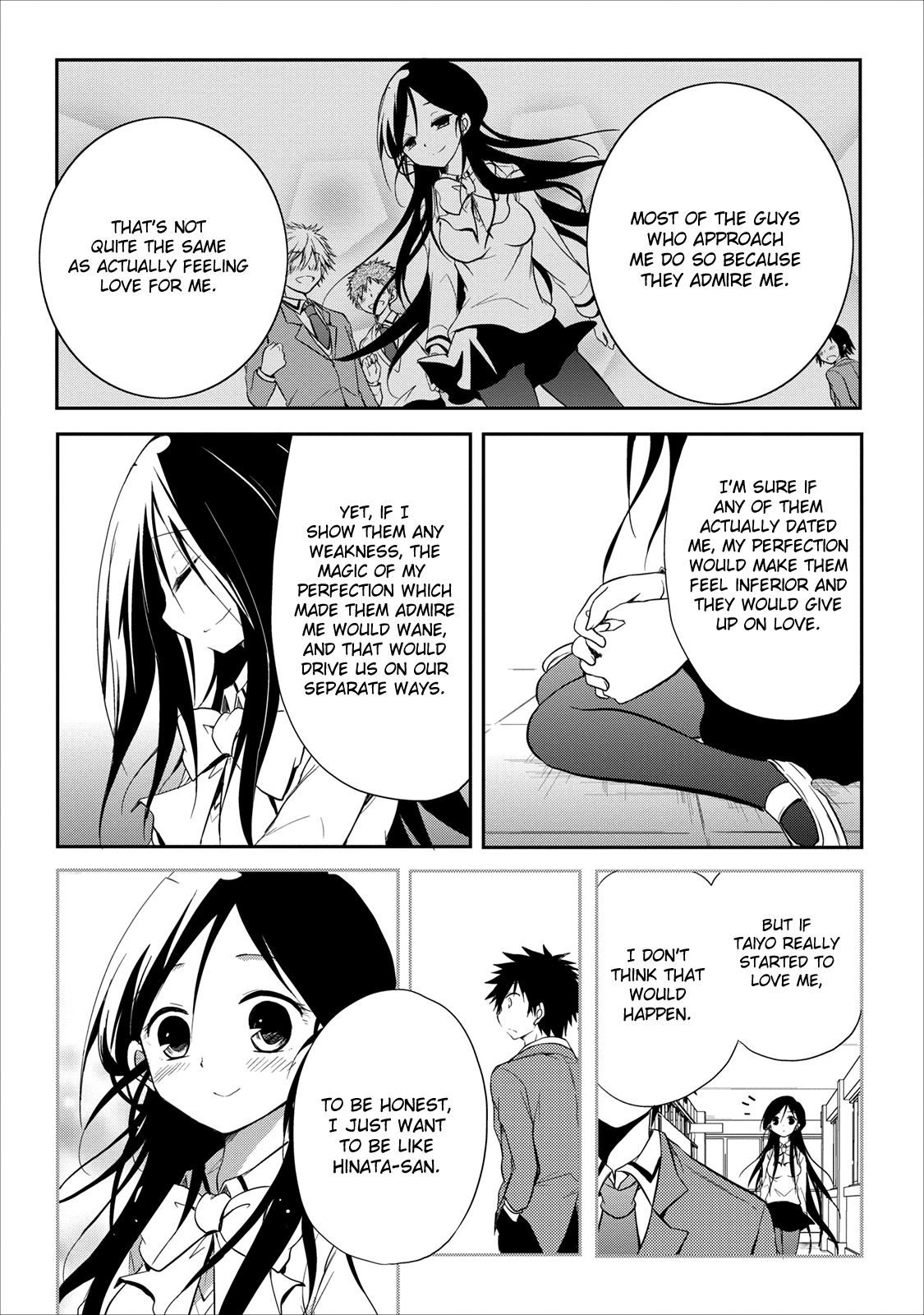 Seishun For-get! Chapter 18 page 15 - Chapter 18: I'll Never Give Up!