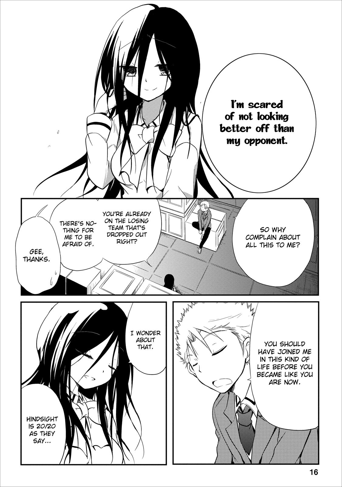 Seishun For-get! Chapter 18 page 17 - Chapter 18: I'll Never Give Up!
