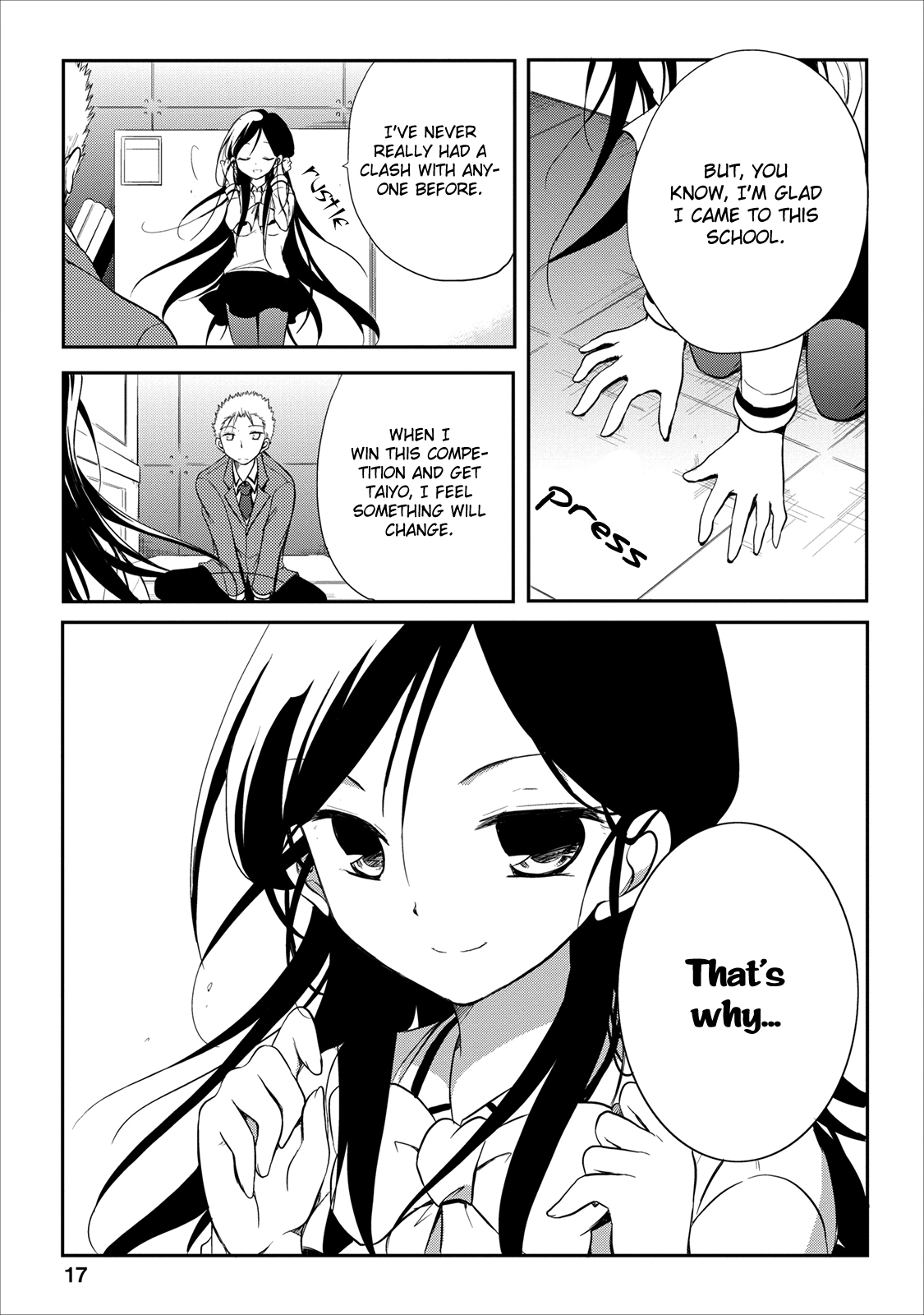 Seishun For-get! Chapter 18 page 18 - Chapter 18: I'll Never Give Up!
