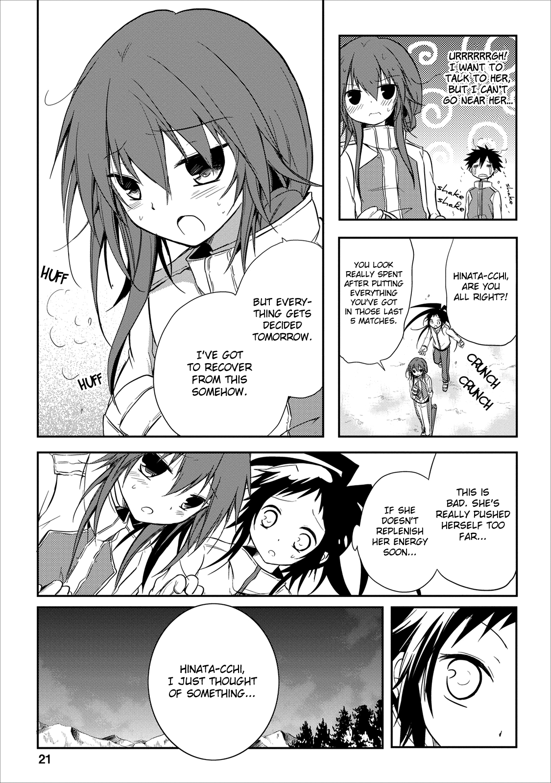 Seishun For-get! Chapter 18 page 22 - Chapter 18: I'll Never Give Up!