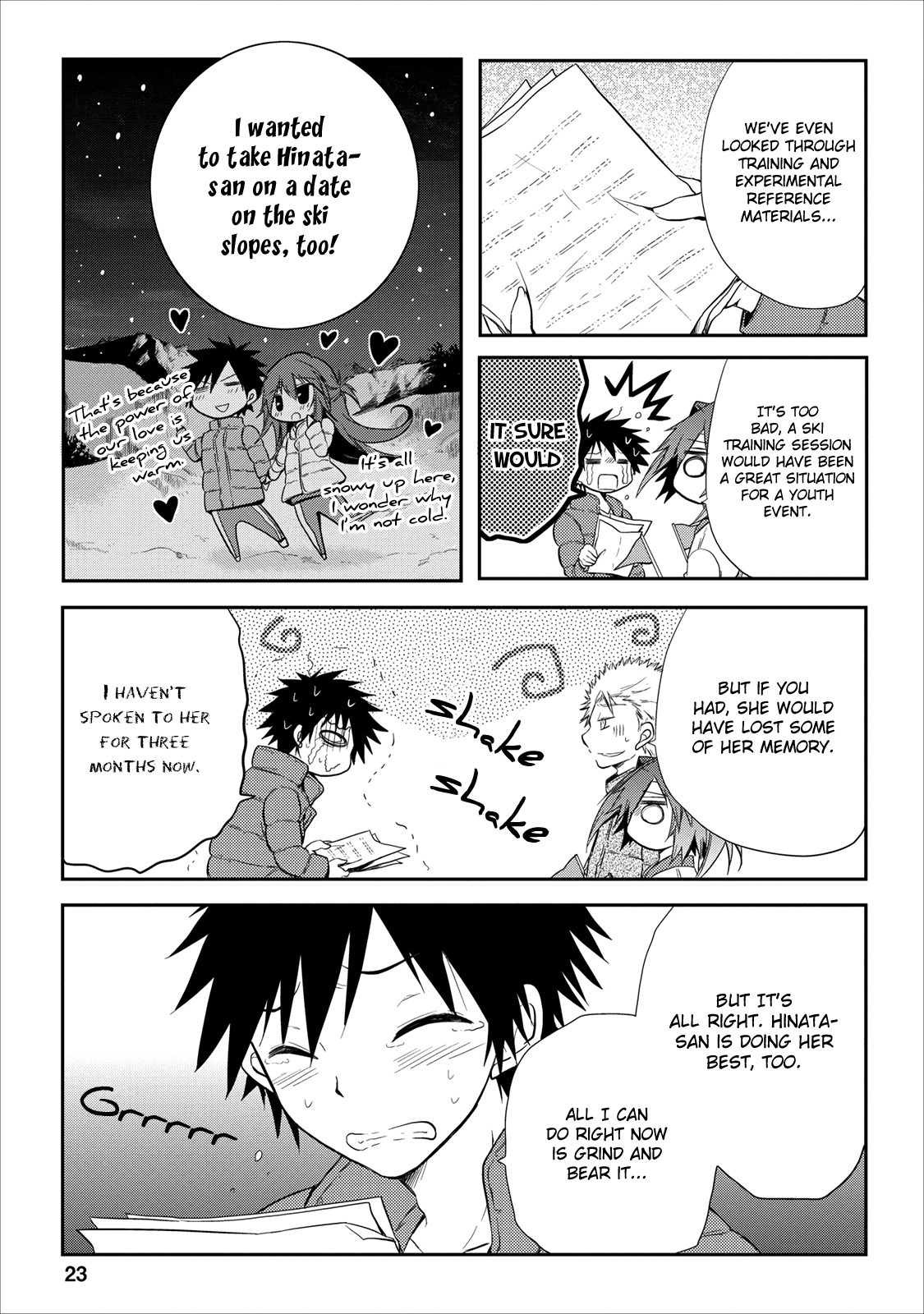 Seishun For-get! Chapter 18 page 24 - Chapter 18: I'll Never Give Up!