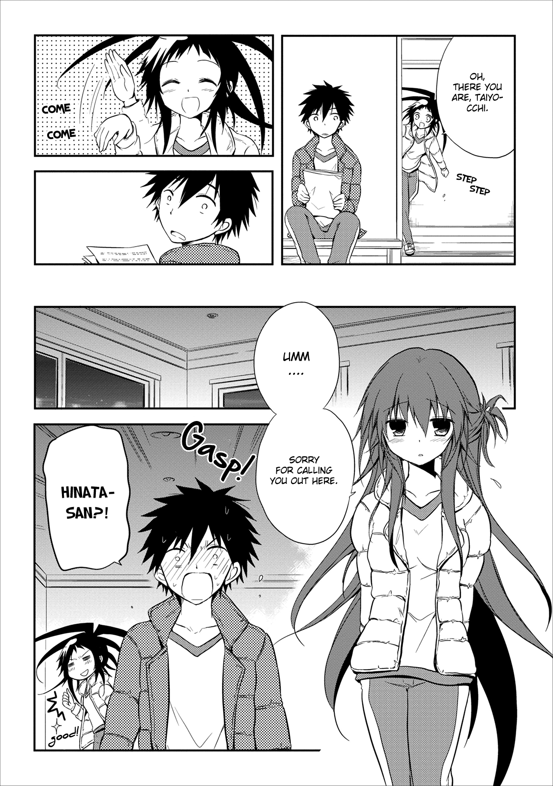Seishun For-get! Chapter 18 page 25 - Chapter 18: I'll Never Give Up!