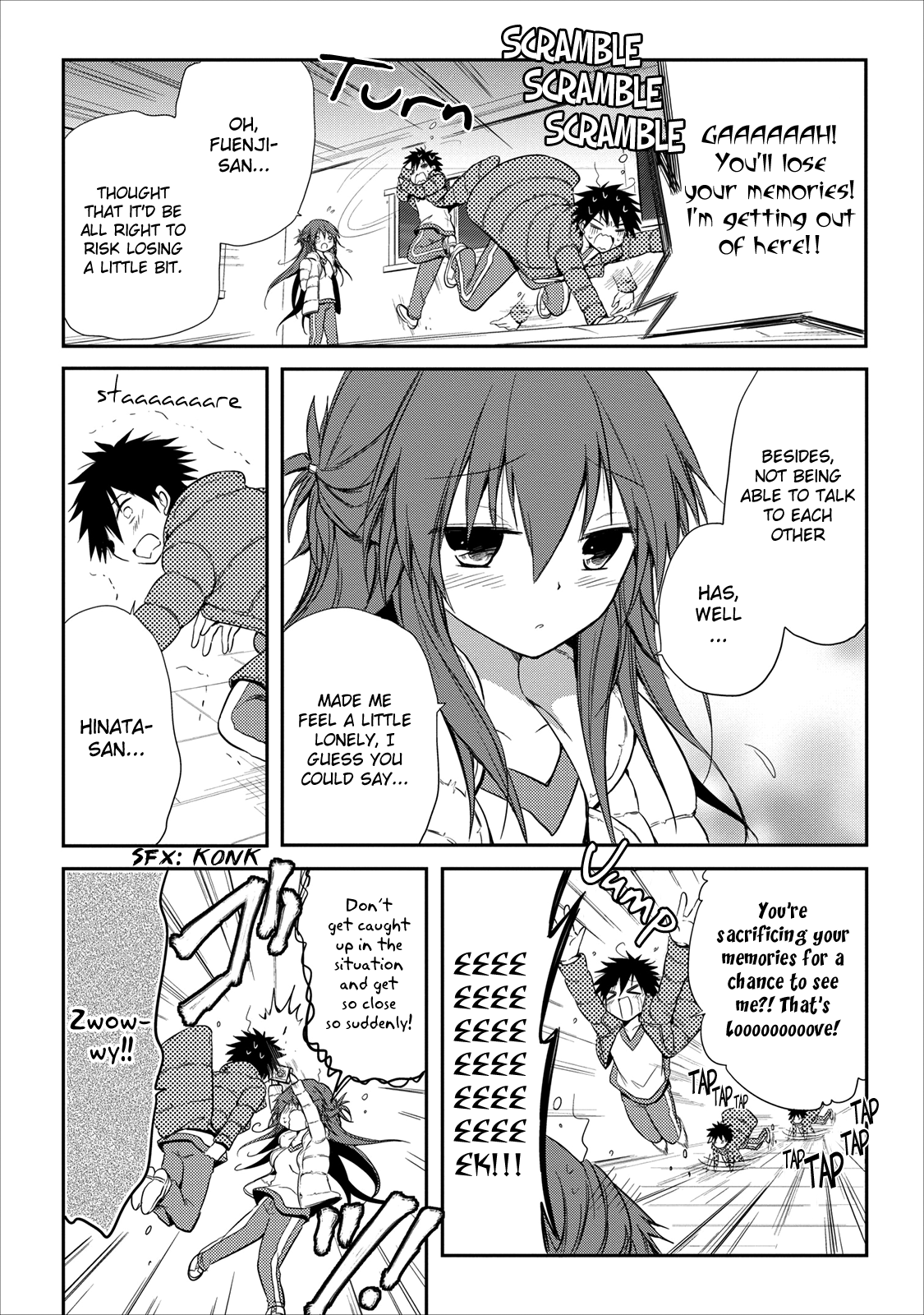 Seishun For-get! Chapter 18 page 26 - Chapter 18: I'll Never Give Up!