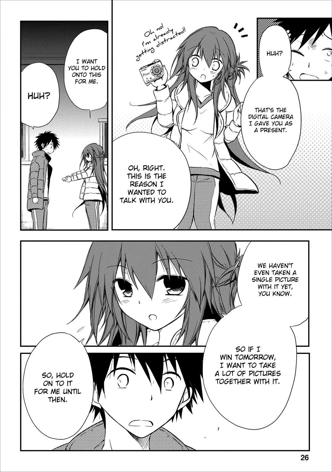 Seishun For-get! Chapter 18 page 27 - Chapter 18: I'll Never Give Up!