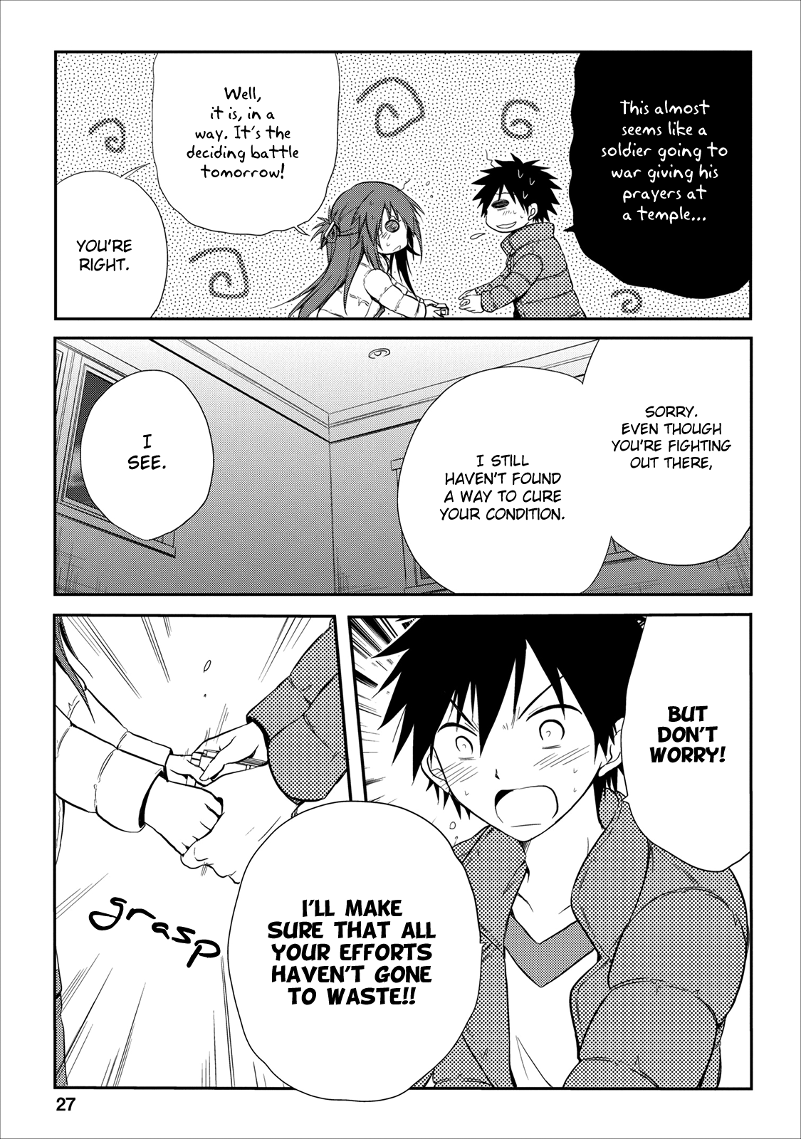 Seishun For-get! Chapter 18 page 28 - Chapter 18: I'll Never Give Up!