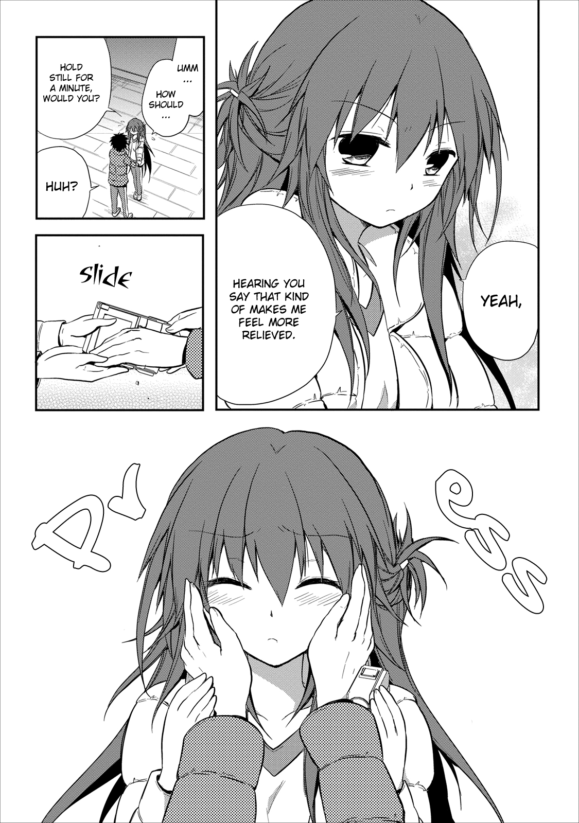 Seishun For-get! Chapter 18 page 29 - Chapter 18: I'll Never Give Up!