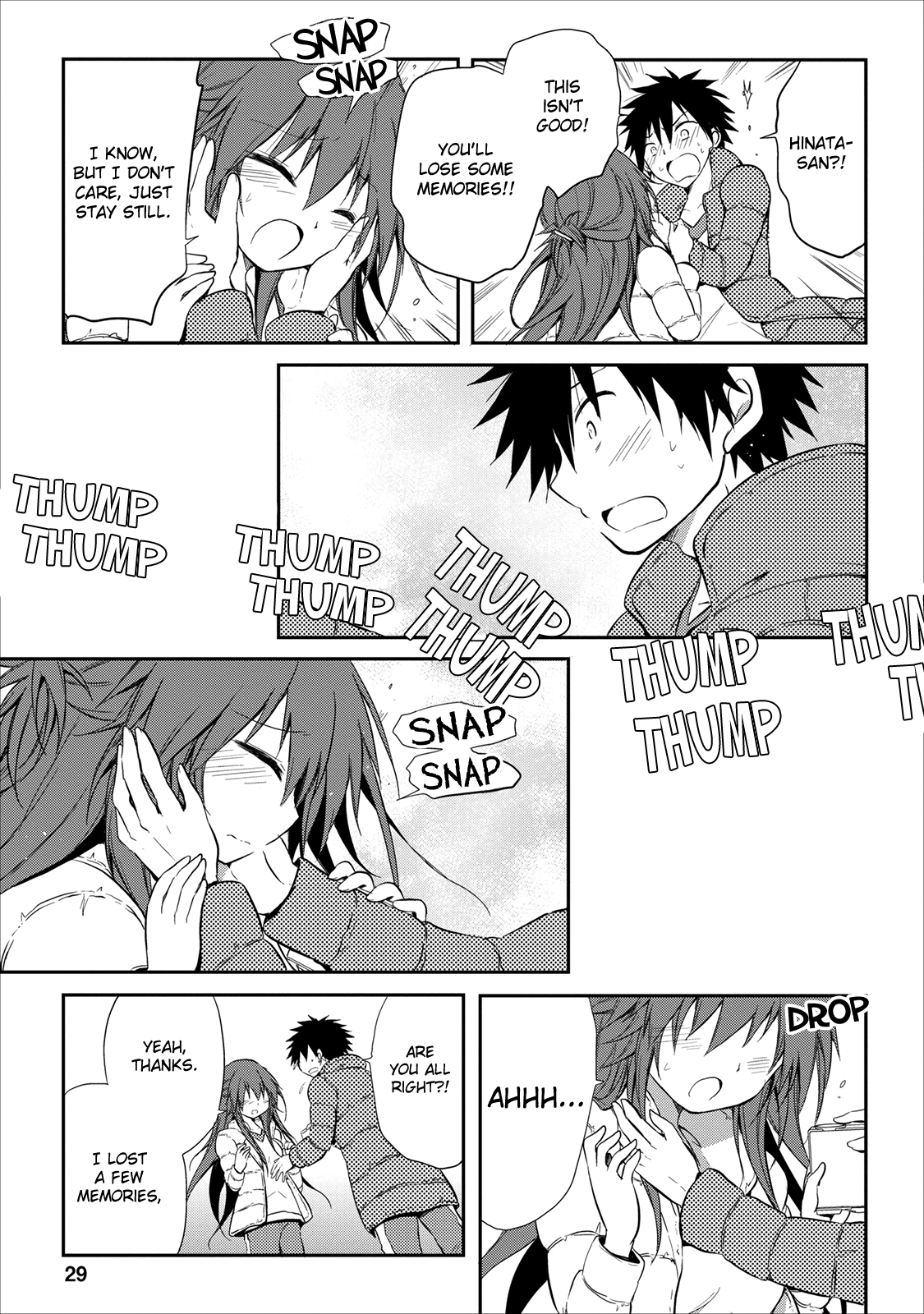 Seishun For-get! Chapter 18 page 30 - Chapter 18: I'll Never Give Up!