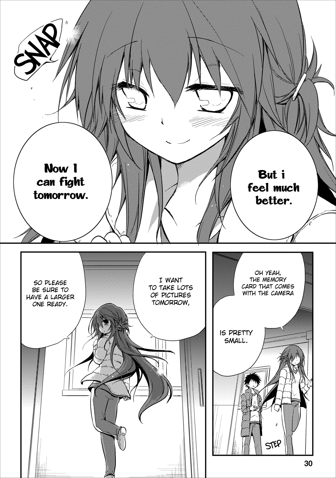 Seishun For-get! Chapter 18 page 31 - Chapter 18: I'll Never Give Up!