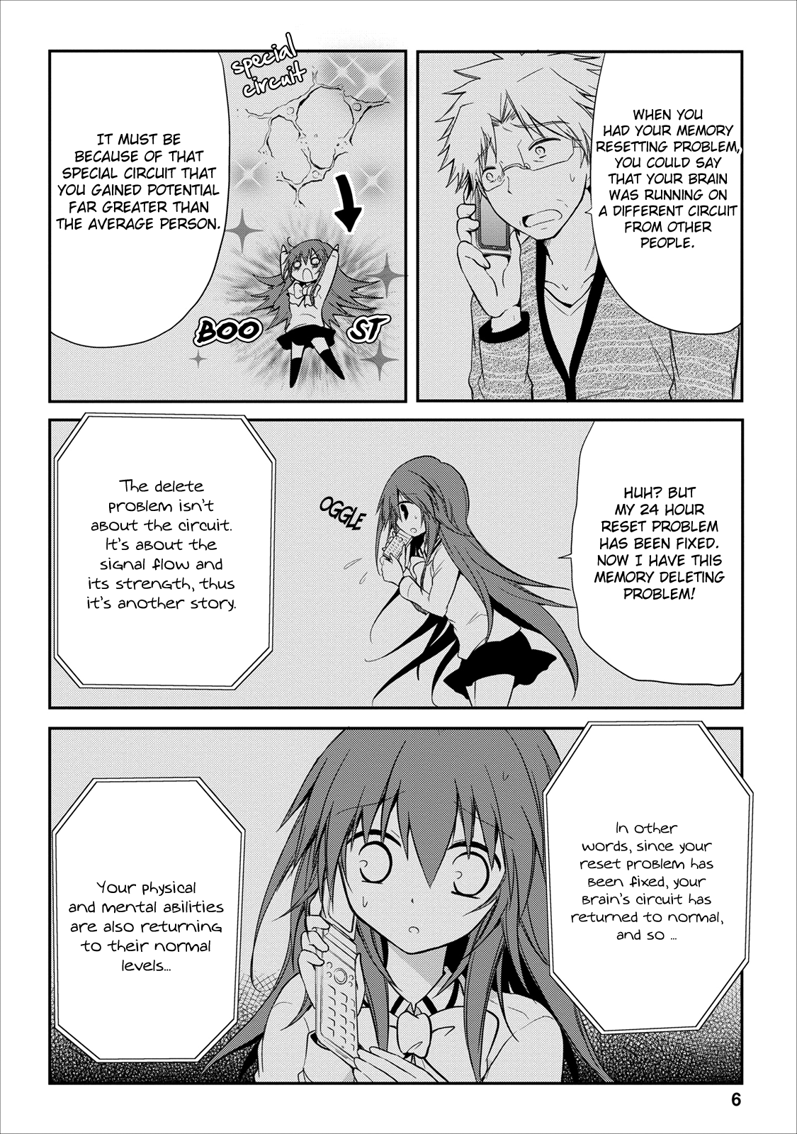 Seishun For-get! Chapter 18 page 7 - Chapter 18: I'll Never Give Up!