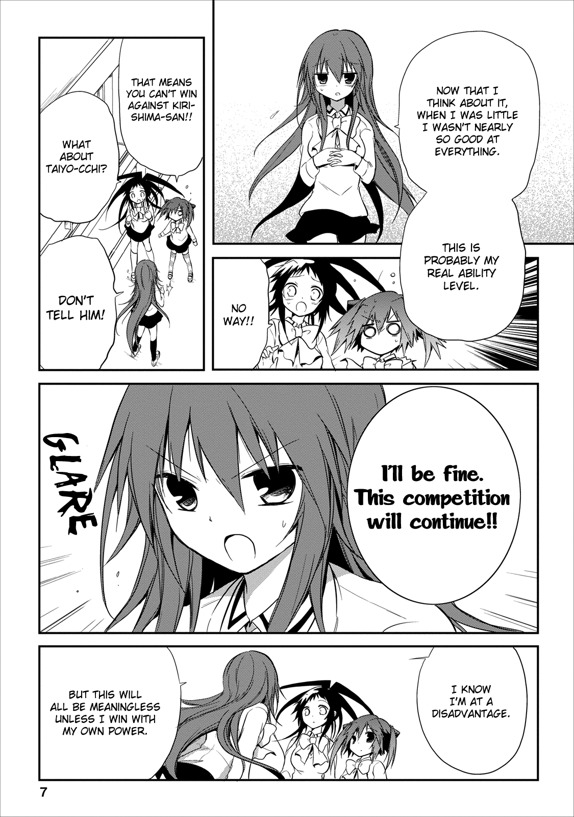 Seishun For-get! Chapter 18 page 8 - Chapter 18: I'll Never Give Up!