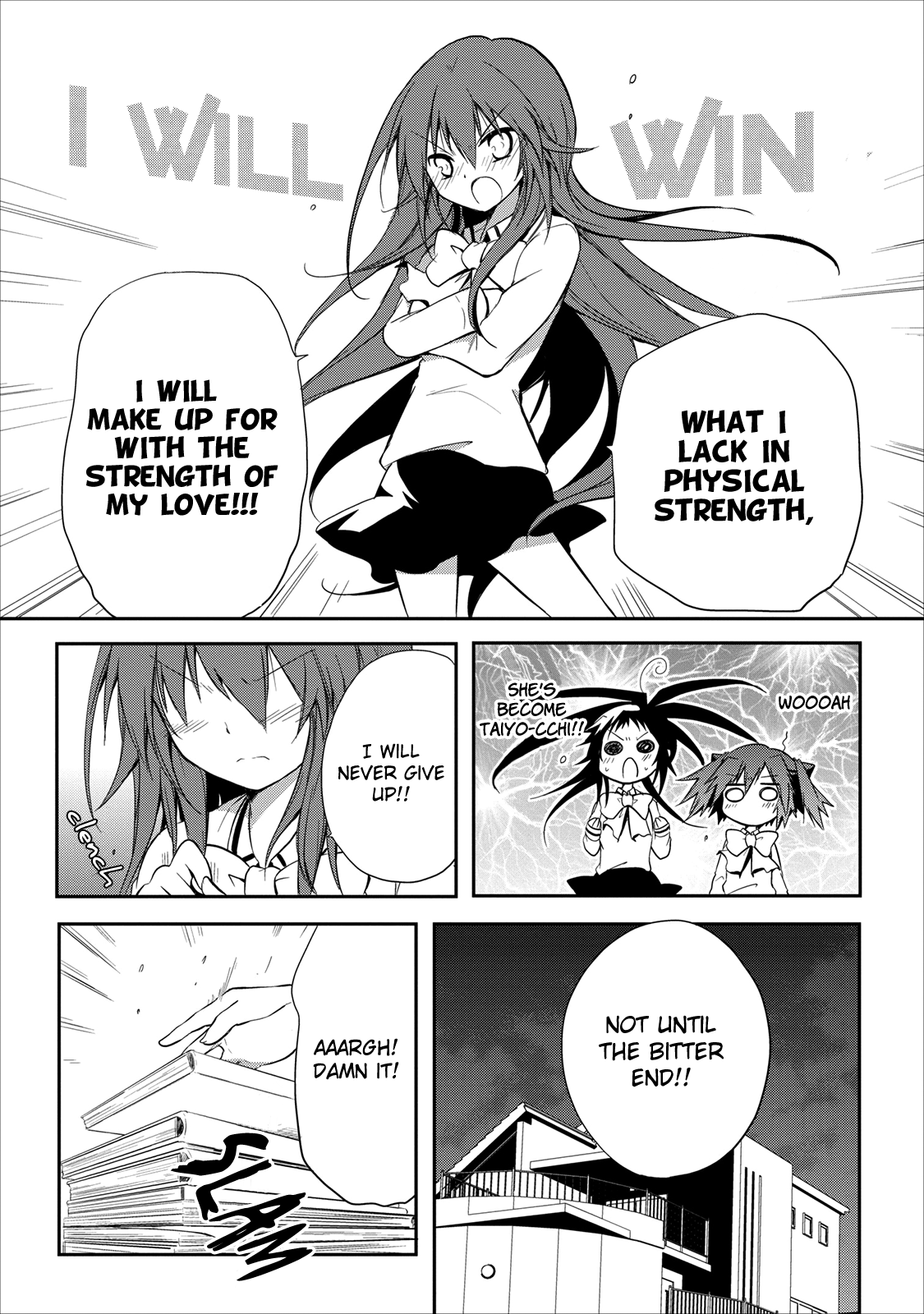 Seishun For-get! Chapter 18 page 9 - Chapter 18: I'll Never Give Up!