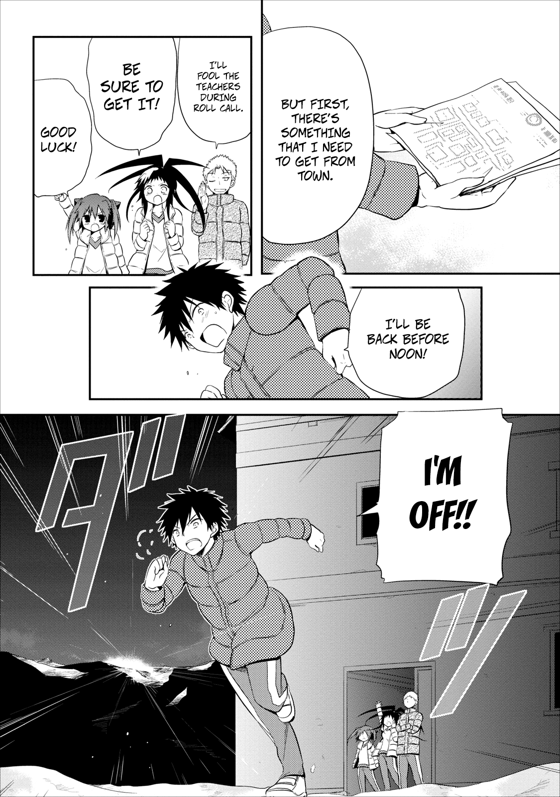 Seishun For-get! Chapter 19 page 10 - Chapter 19: Final Battle, Staaaaaaaaart~…