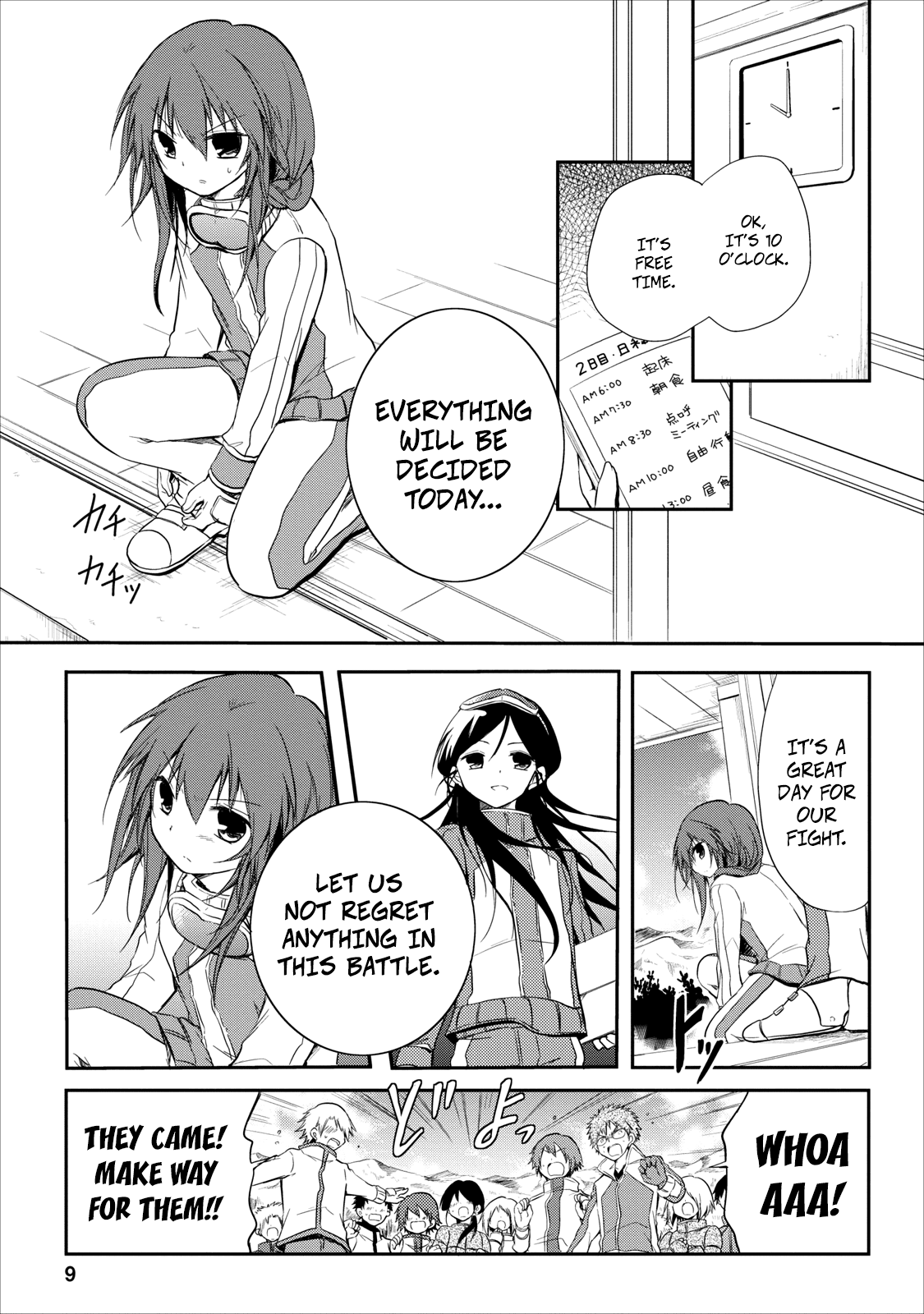 Seishun For-get! Chapter 19 page 11 - Chapter 19: Final Battle, Staaaaaaaaart~…